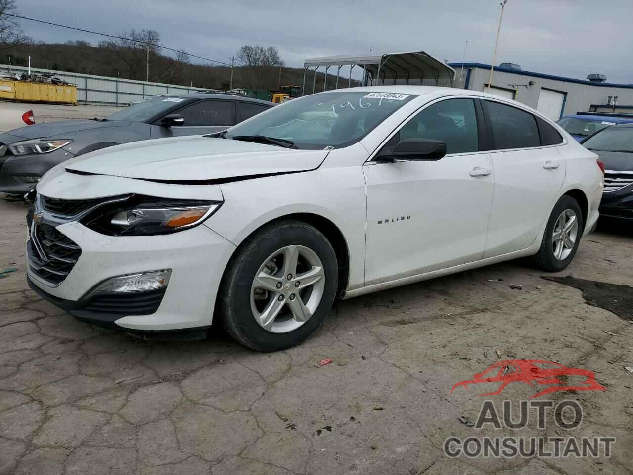 CHEVROLET MALIBU 2020 - 1G1ZB5ST9LF129967