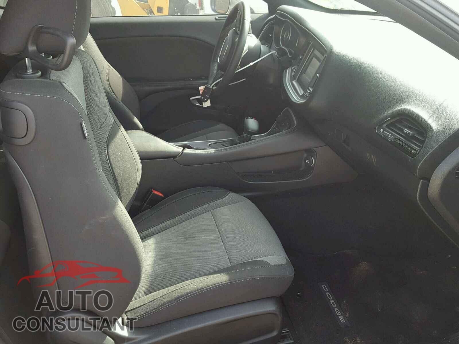 DODGE CHALLENGER 2015 - 2C3CDZAG2FH914051
