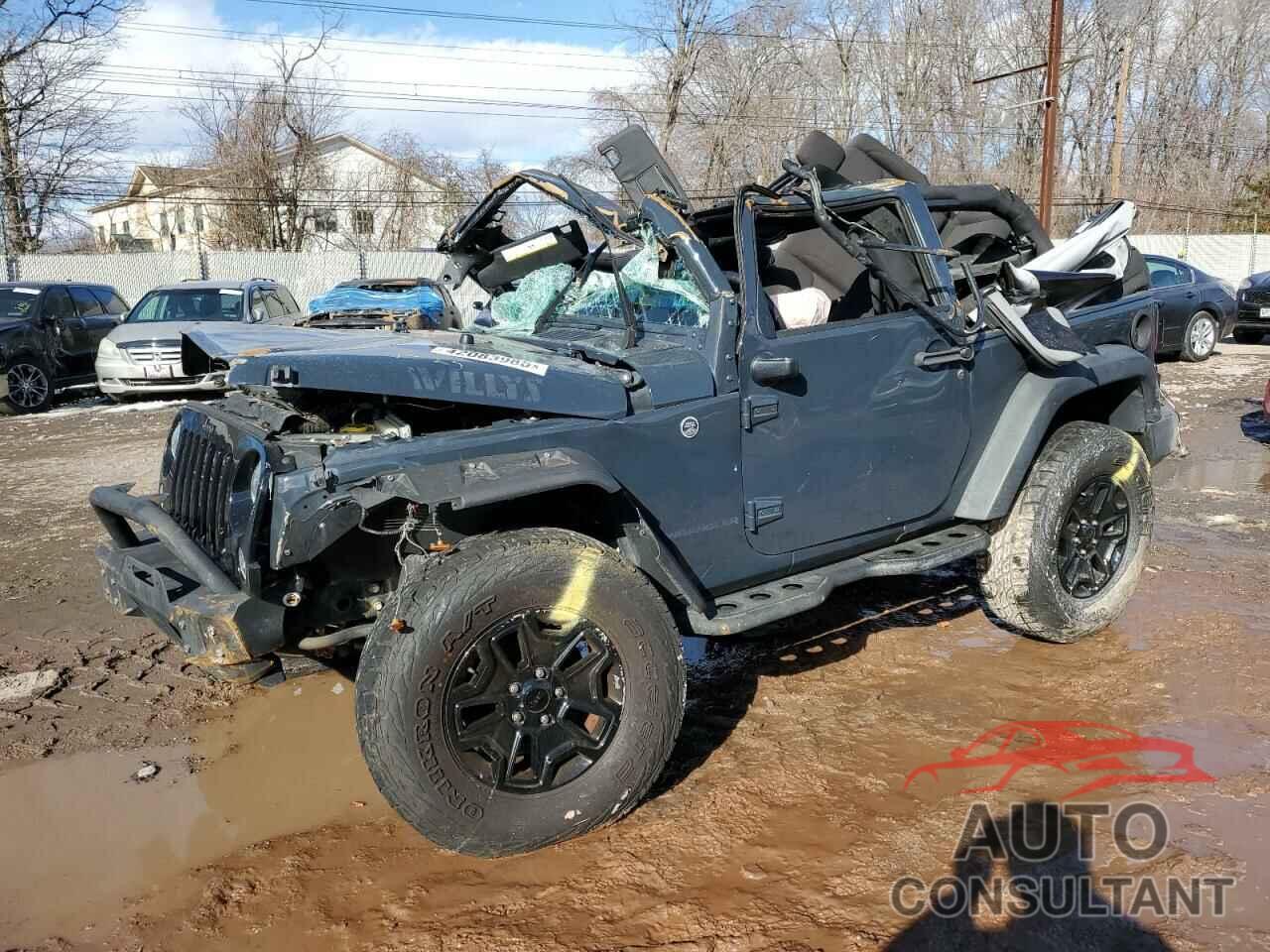 JEEP WRANGLER 2017 - 1C4AJWAG4HL600496