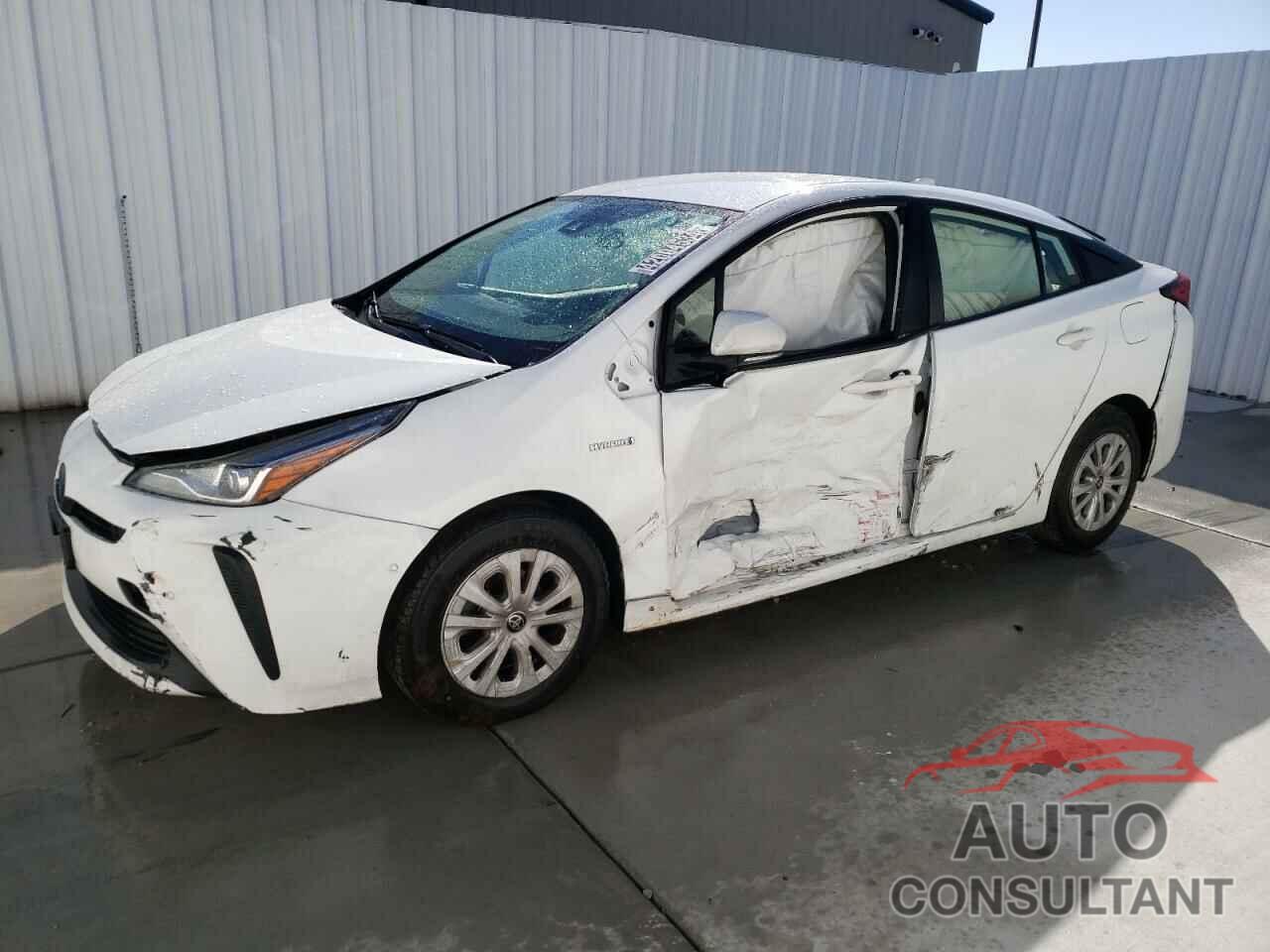 TOYOTA PRIUS 2021 - JTDKAMFU9M3152208