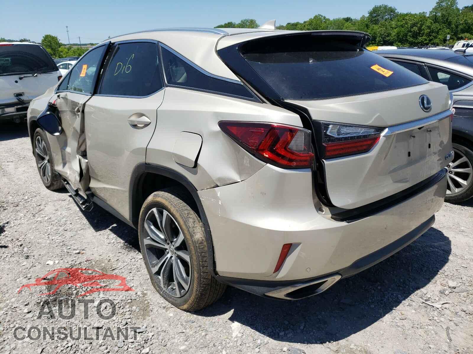 LEXUS RX350 2017 - 2T2ZZMCA4HC069540