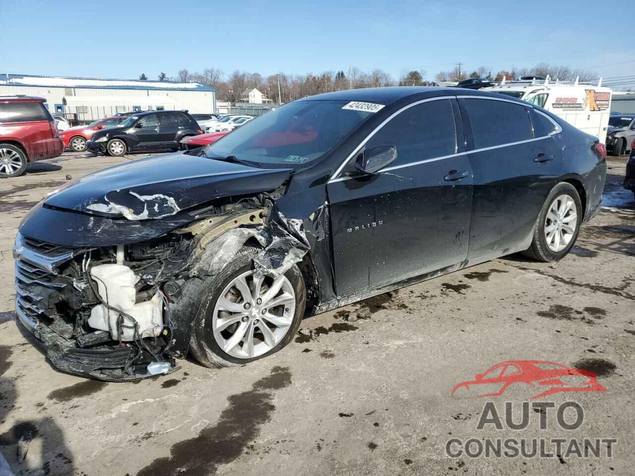 CHEVROLET MALIBU 2019 - 1G1ZD5STXKF106531