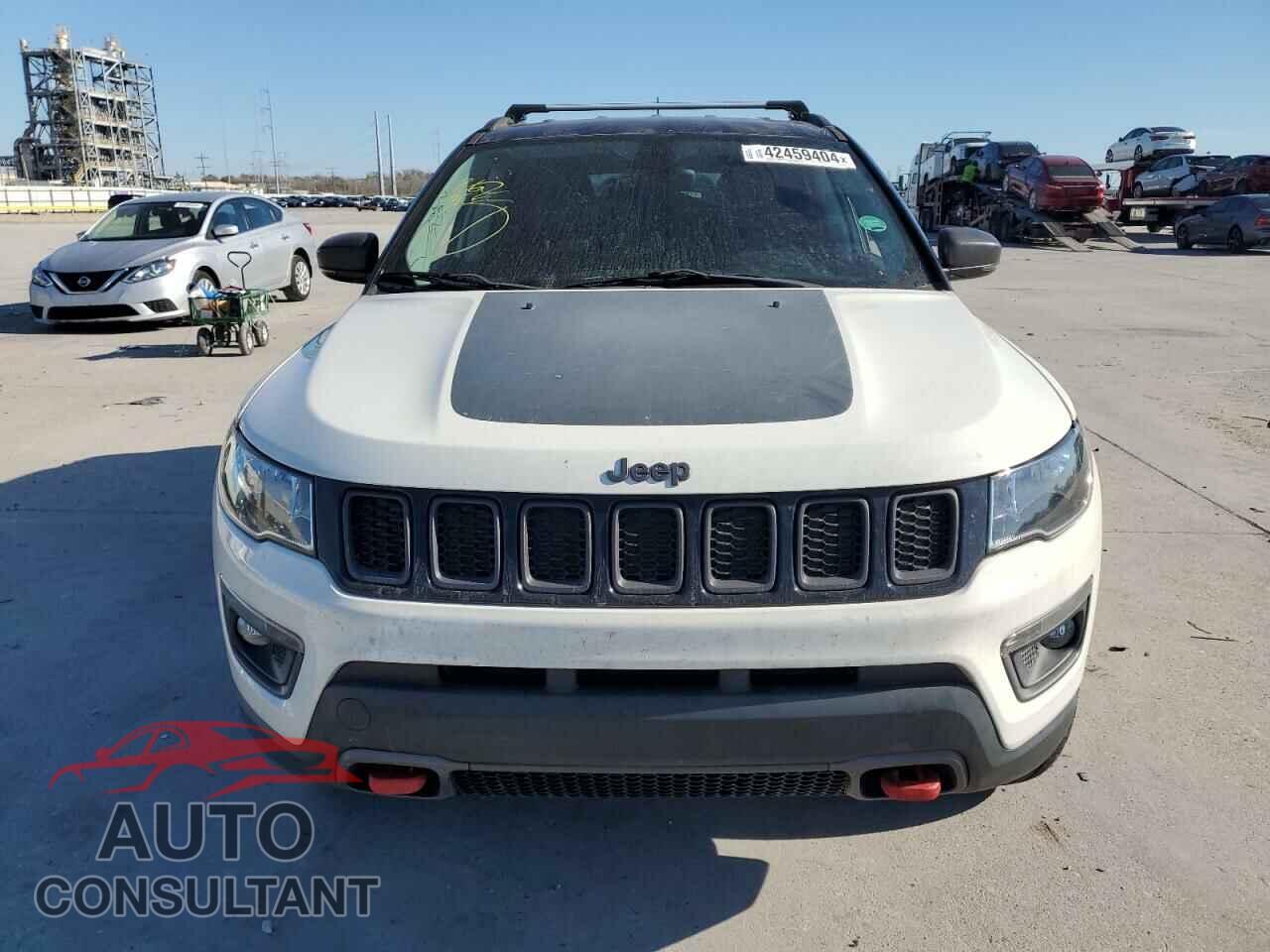 JEEP COMPASS 2017 - 3C4NJDDB3HT632382
