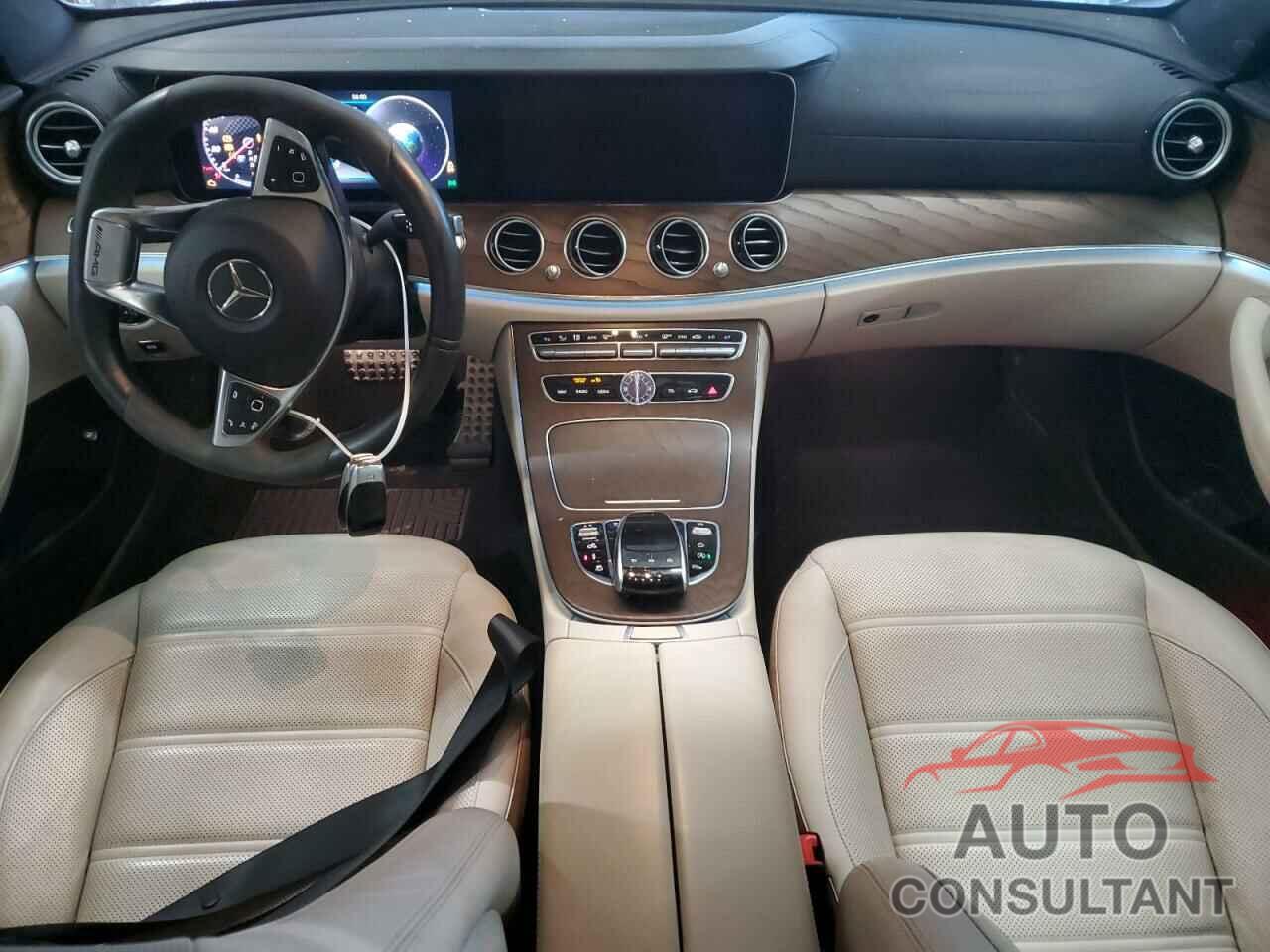 MERCEDES-BENZ E-CLASS 2018 - WDDZF6EB9JA350389