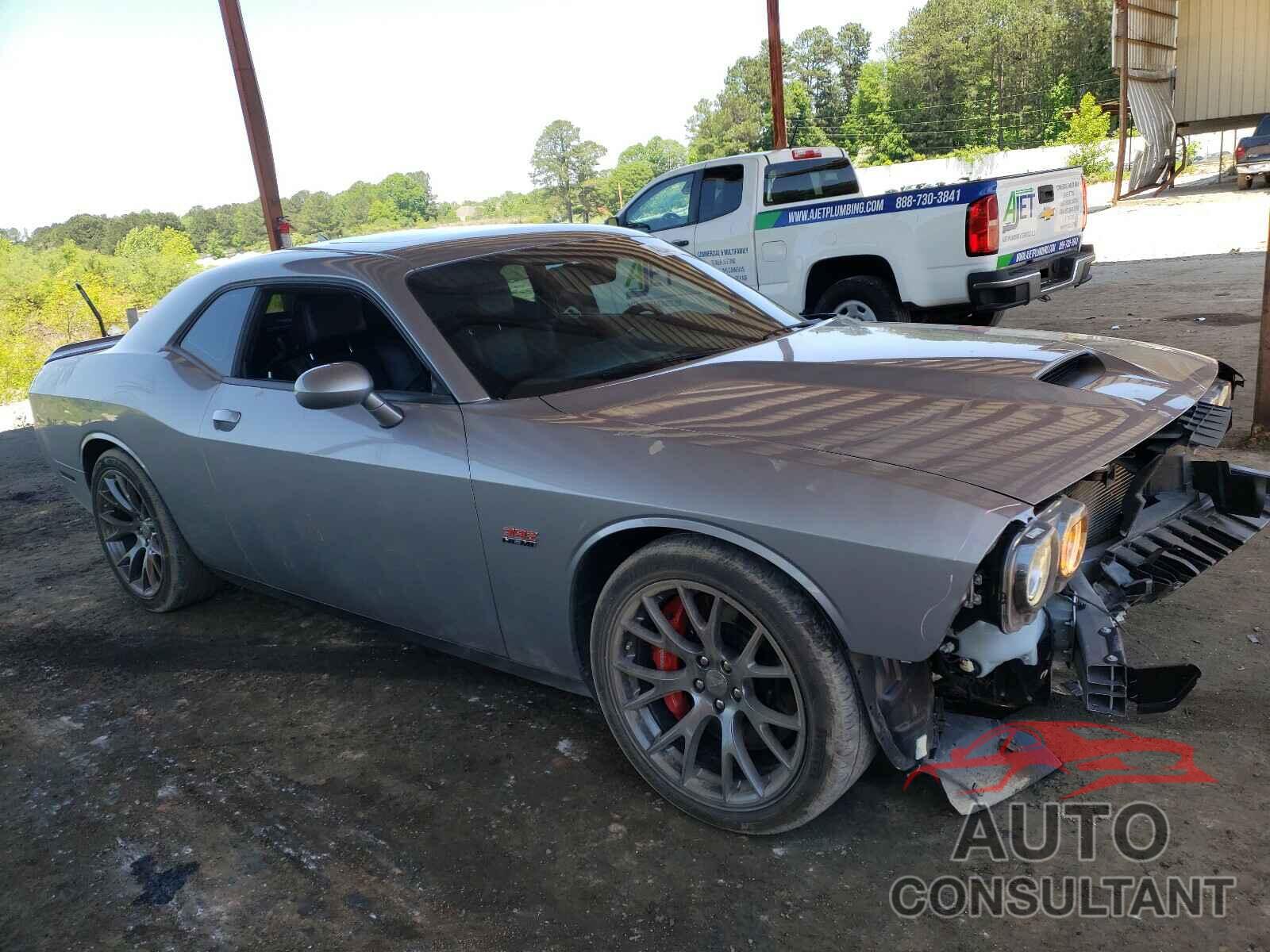 DODGE CHALLENGER 2016 - 2C3CDZDJ3GH288891