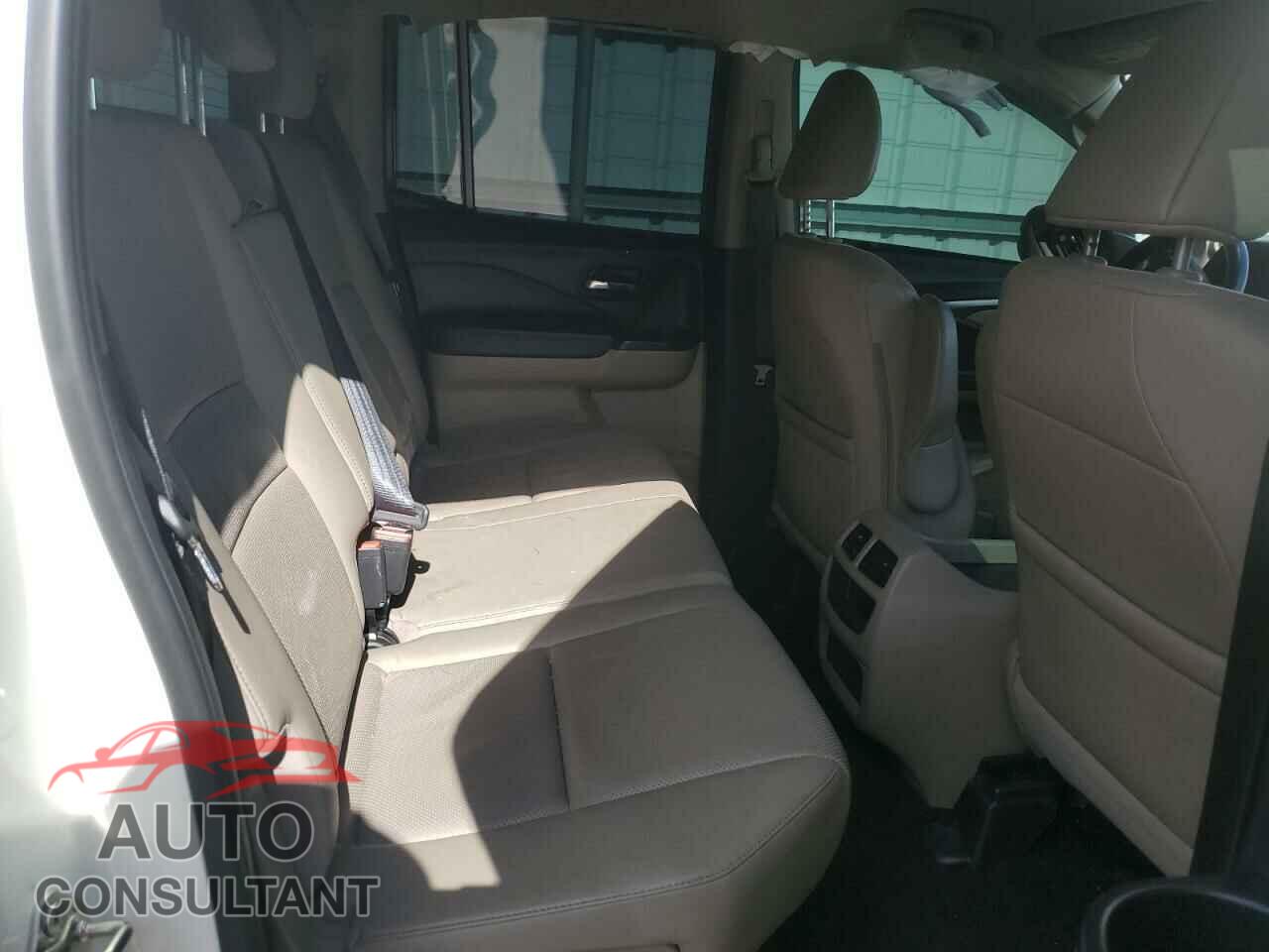 HONDA RIDGELINE 2017 - 5FPYK3F65HB018380