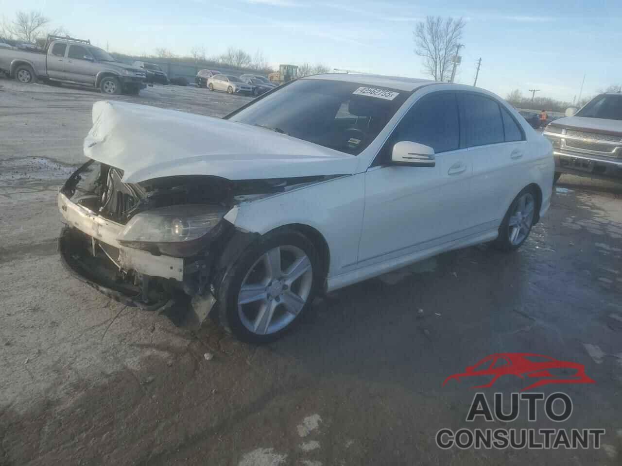 MERCEDES-BENZ C-CLASS 2011 - WDDGF5EBXBA420954