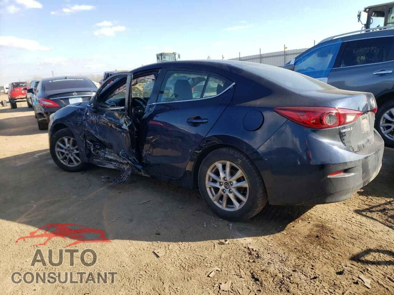 MAZDA 3 2017 - 3MZBN1U78HM153724
