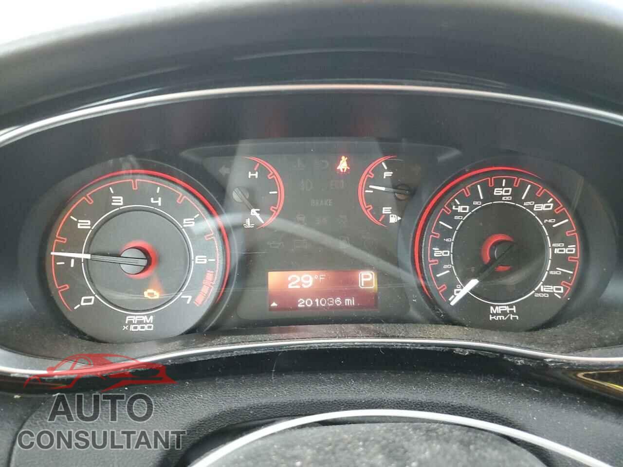 DODGE DART 2013 - 1C3CDFBA2DD268495