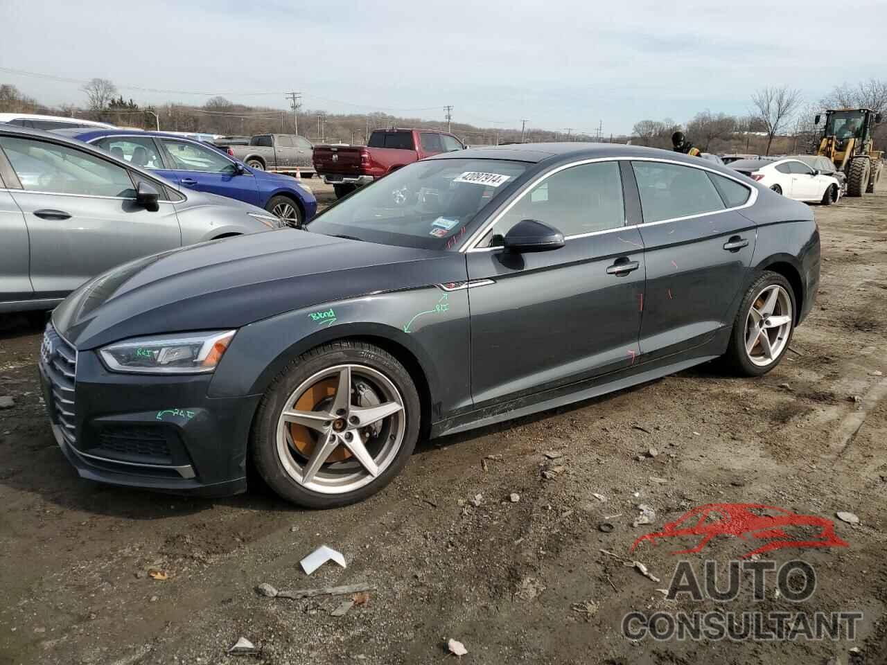 AUDI A5 2019 - WAUDNCF53KA068939