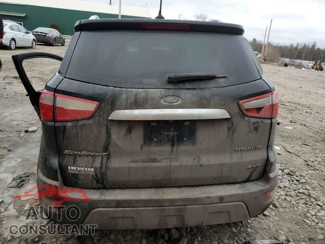 FORD ECOSPORT 2020 - MAJ6S3KL6LC388874