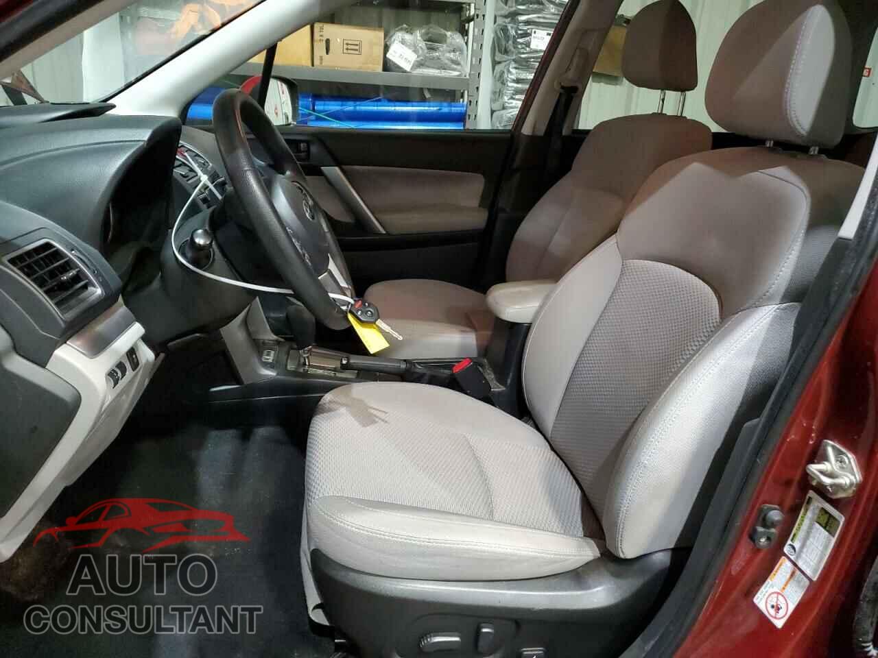 SUBARU FORESTER 2017 - JF2SJAEC7HH533900