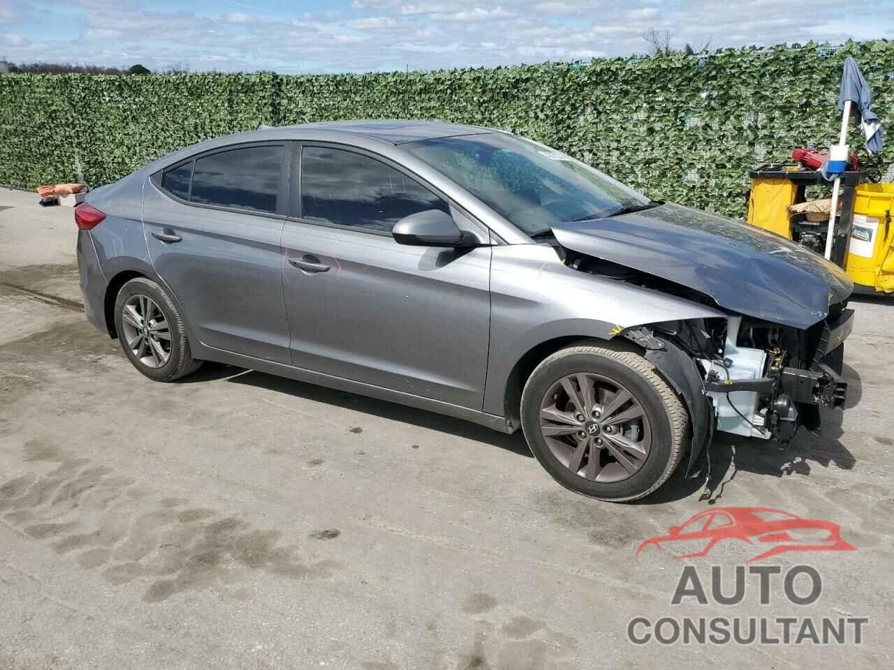 HYUNDAI ELANTRA 2018 - 5NPD84LF5JH259993