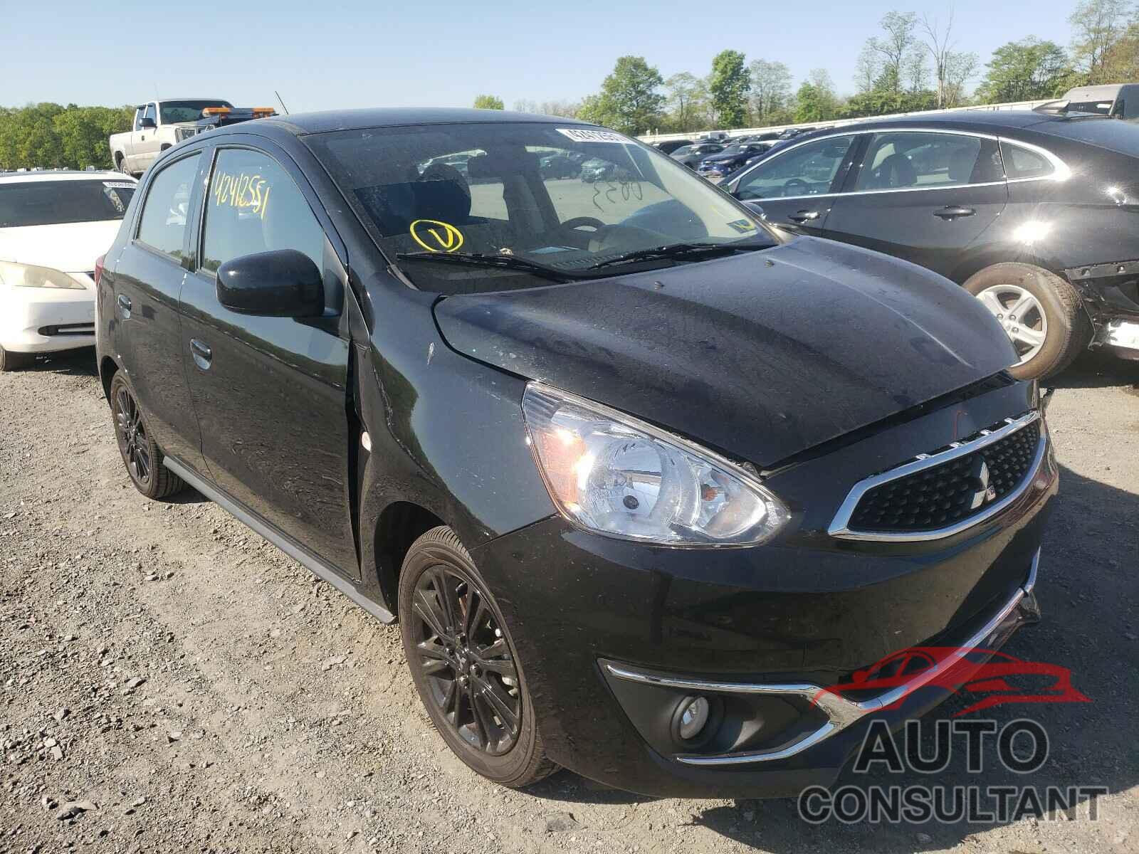 MITSUBISHI MIRAGE LE 2020 - ML32A5HJ6LH006796