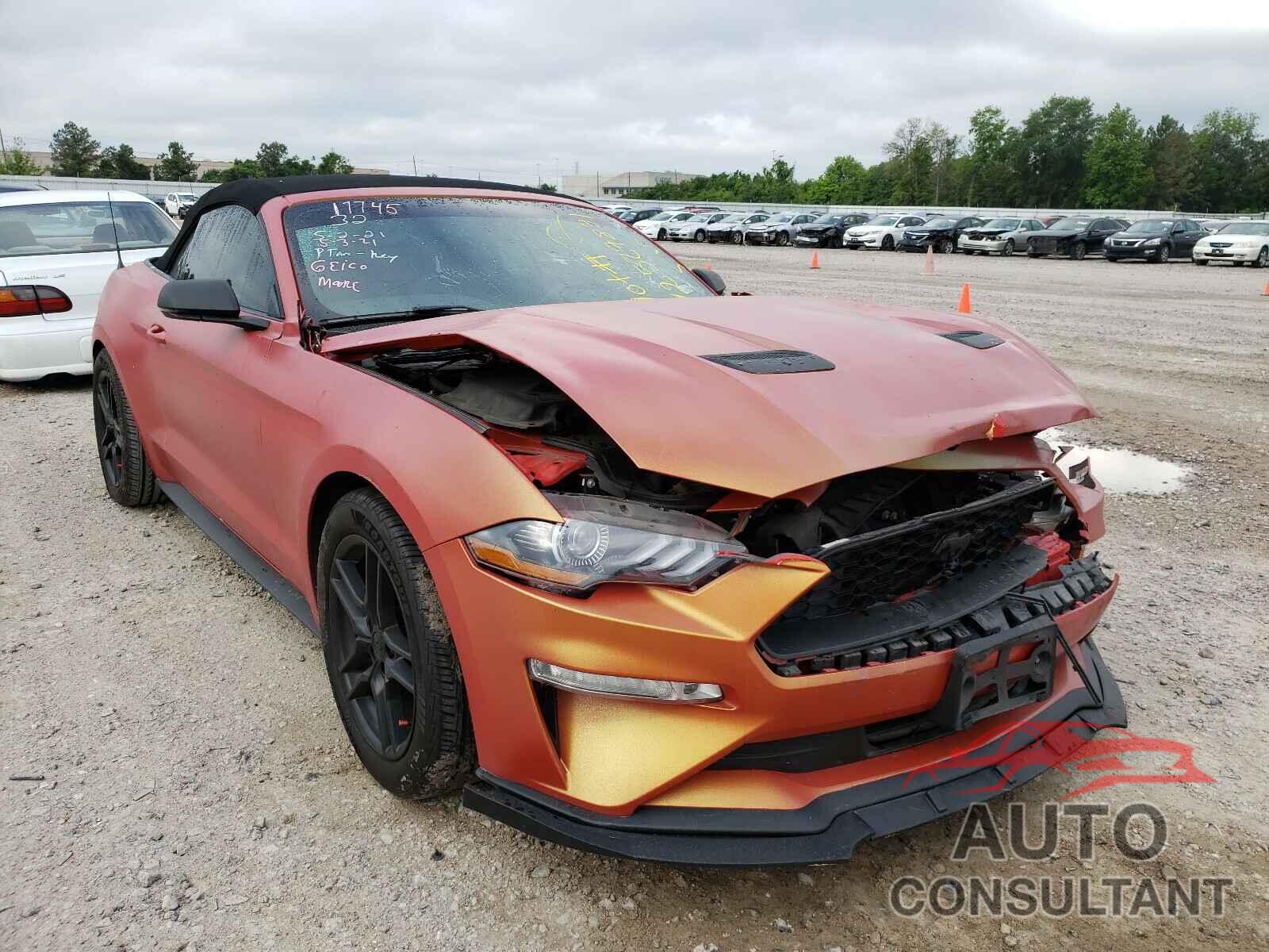 FORD MUSTANG 2018 - 1FATP8UH0J5172997