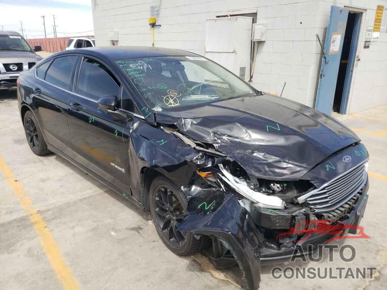 FORD FUSION 2018 - 3FA6P0LU7JR257152