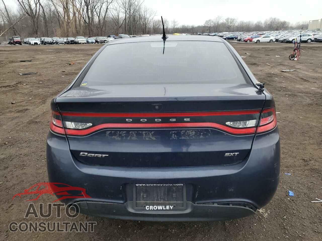 DODGE DART 2016 - 1C3CDFBB1GD564881