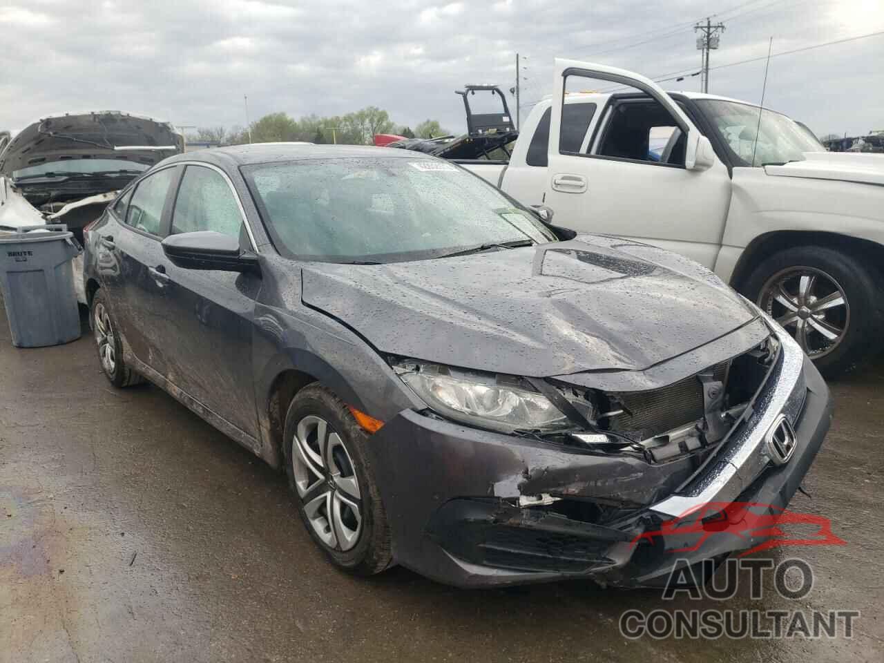 HONDA CIVIC 2016 - 2HGFC2F56GH556126