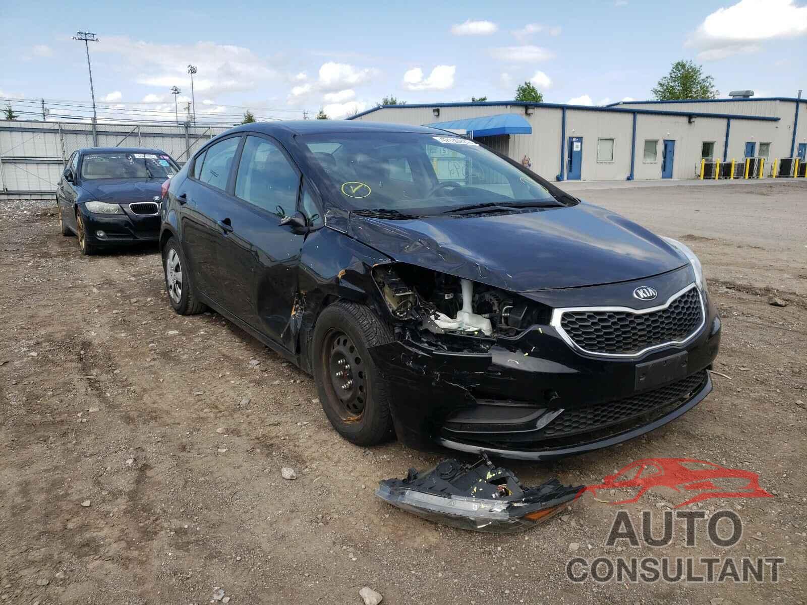 KIA FORTE 2016 - KNAFK4A6XG5614403