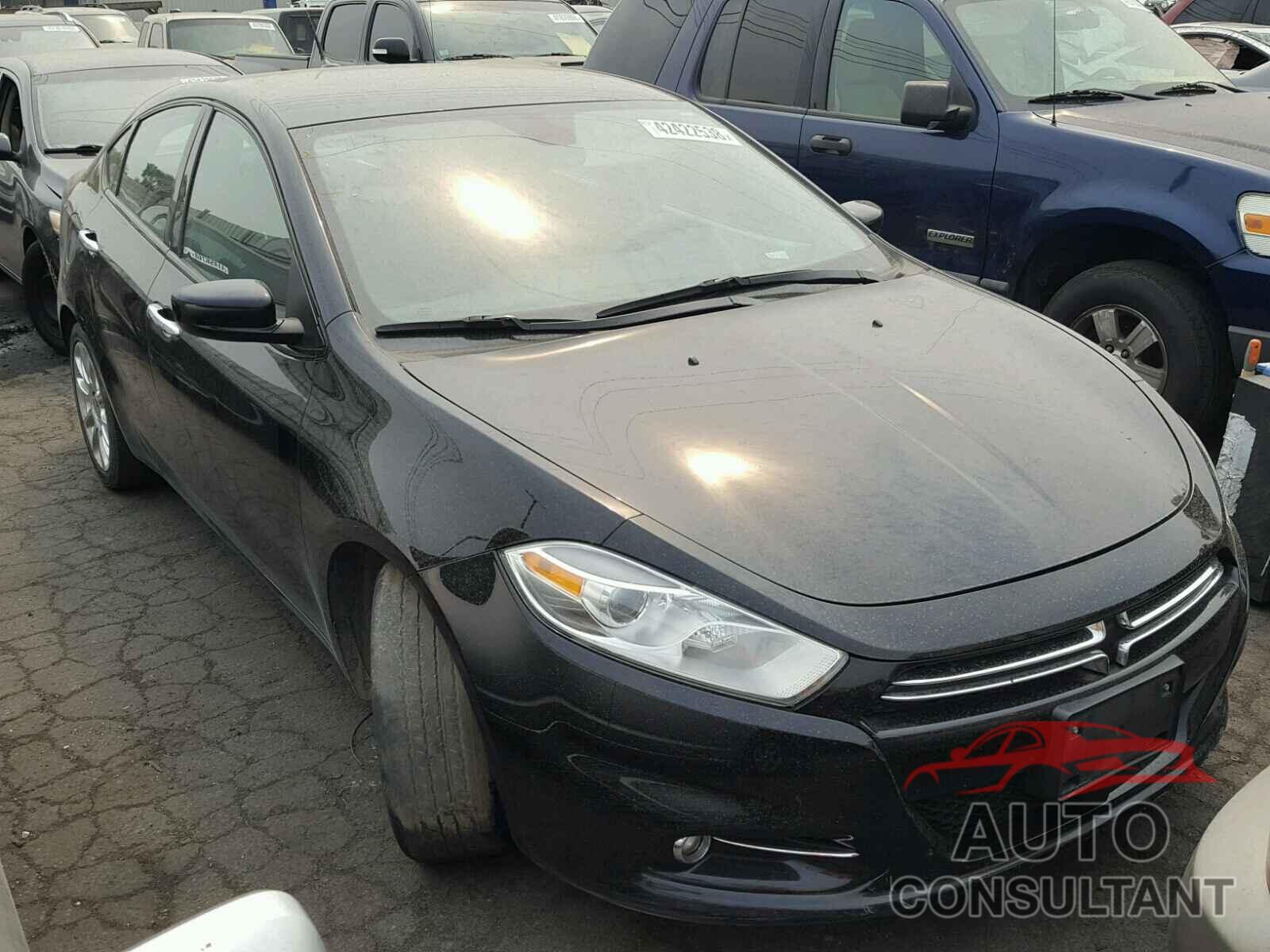 DODGE DART 2016 - 1C3CDFFA6GD796376