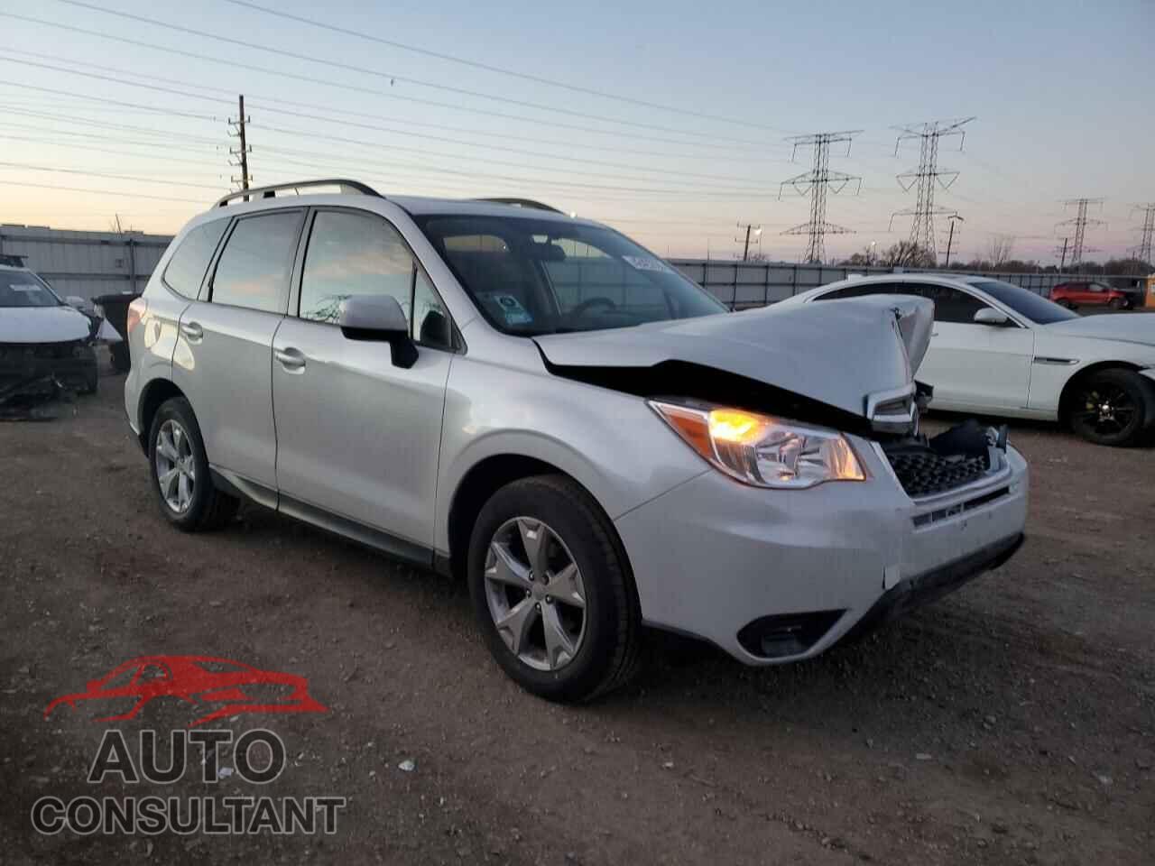 SUBARU FORESTER 2015 - JF2SJADC4FH453405