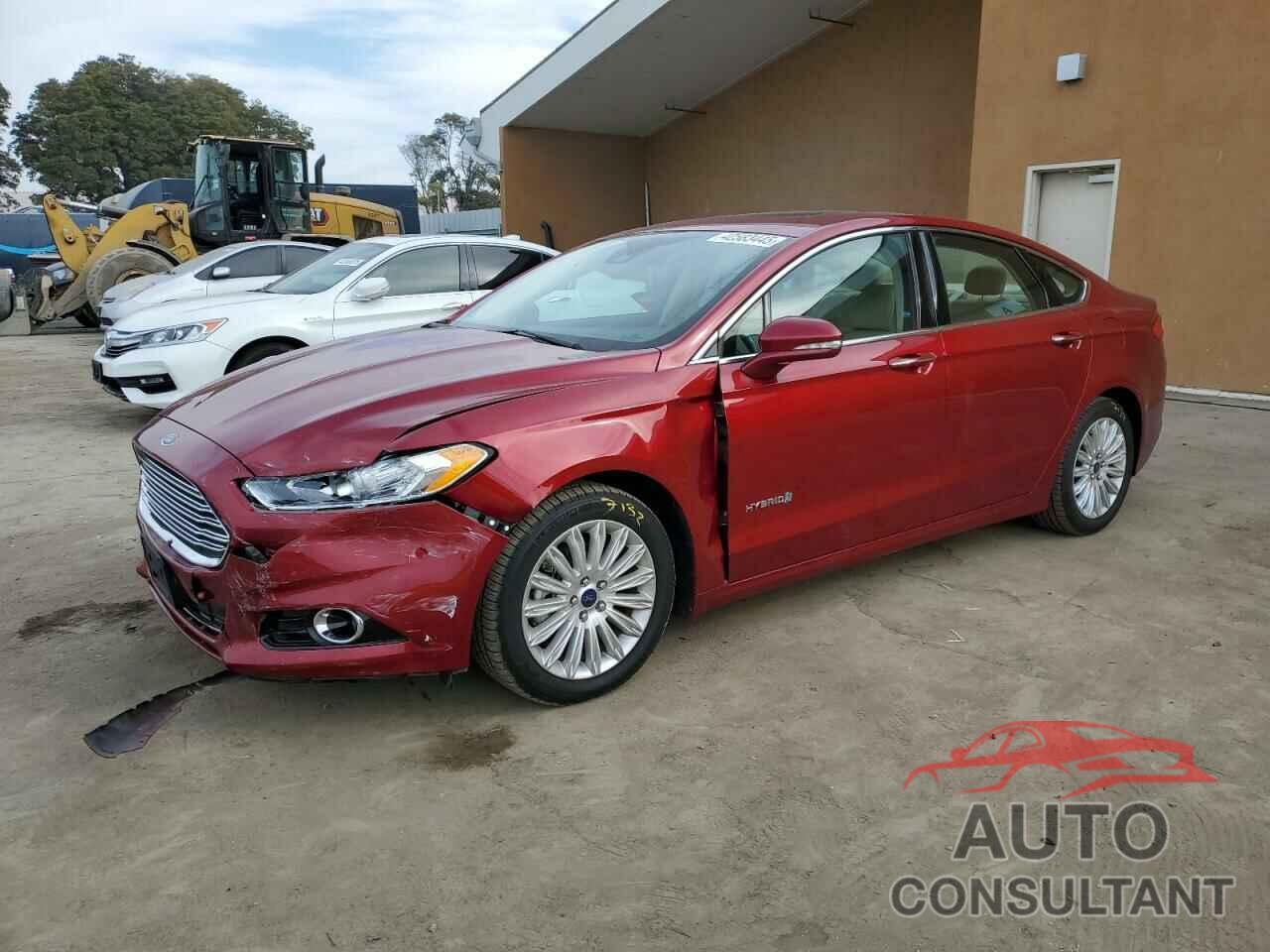 FORD FUSION 2016 - 3FA6P0LU2GR240395