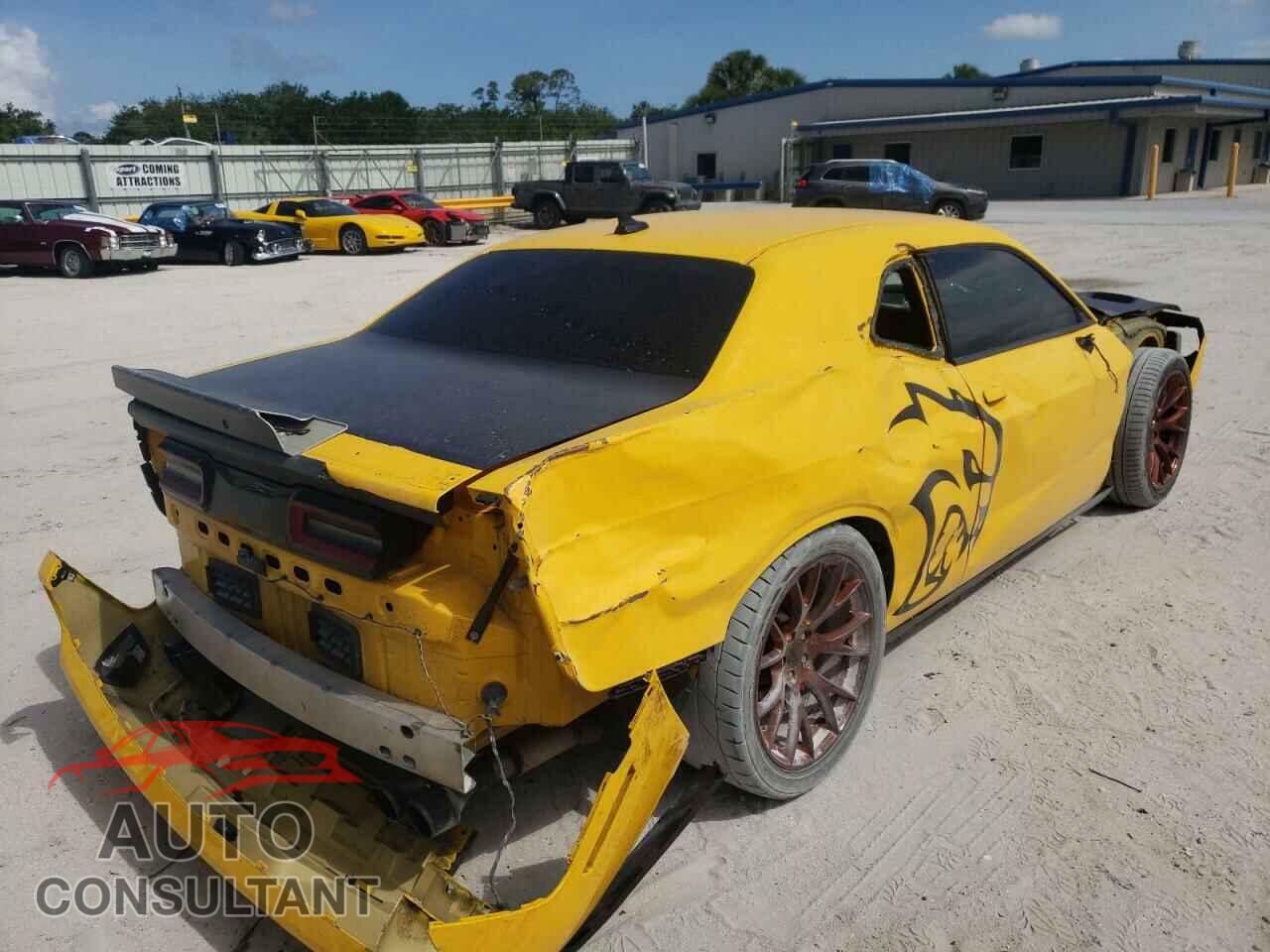 DODGE CHALLENGER 2017 - 2C3CDZC91HH507193