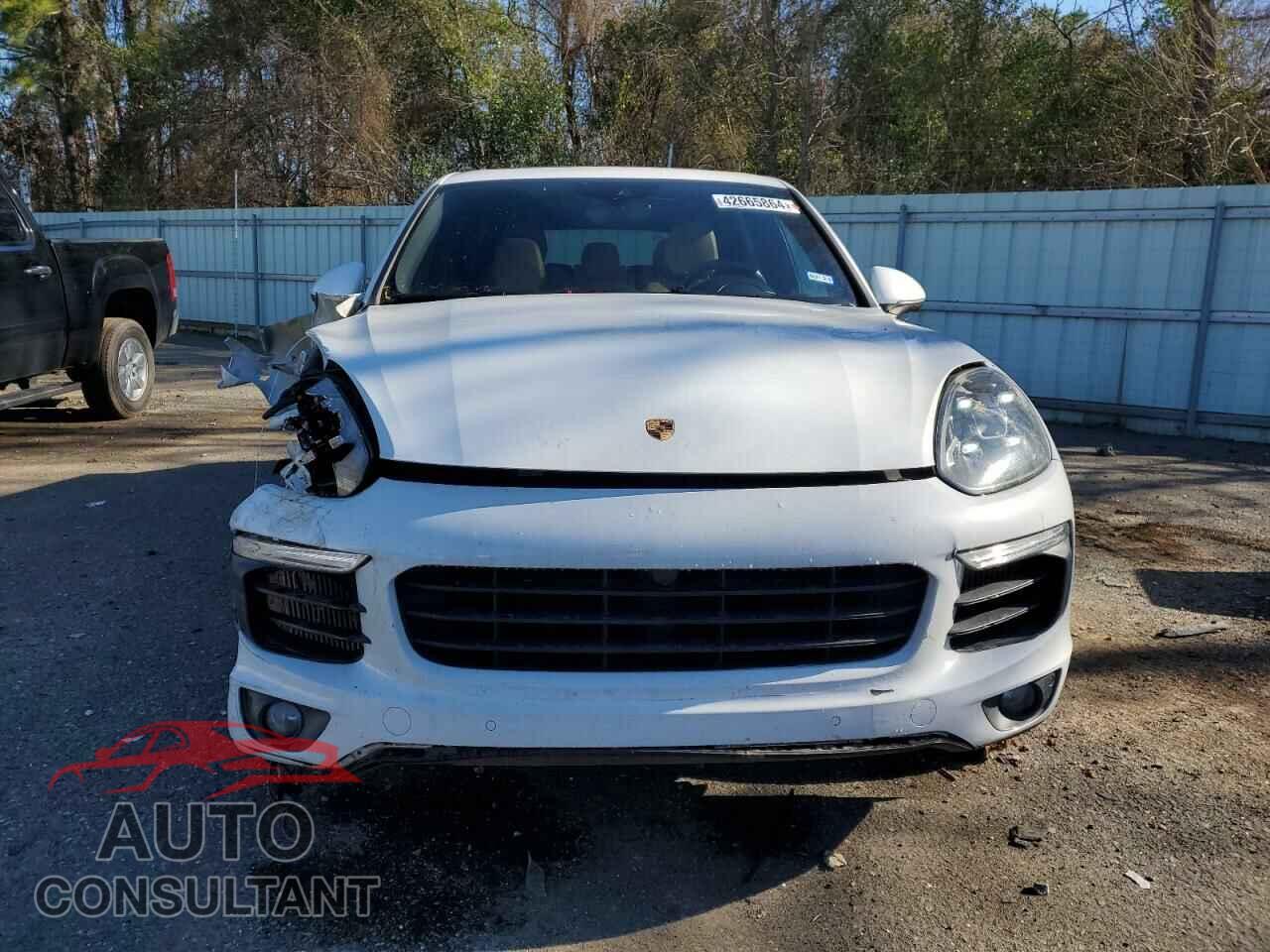 PORSCHE CAYENNE 2016 - WP1AB2A24GLA96894