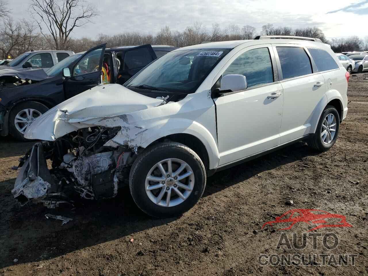 DODGE JOURNEY 2016 - 3C4PDDBG7GT243354