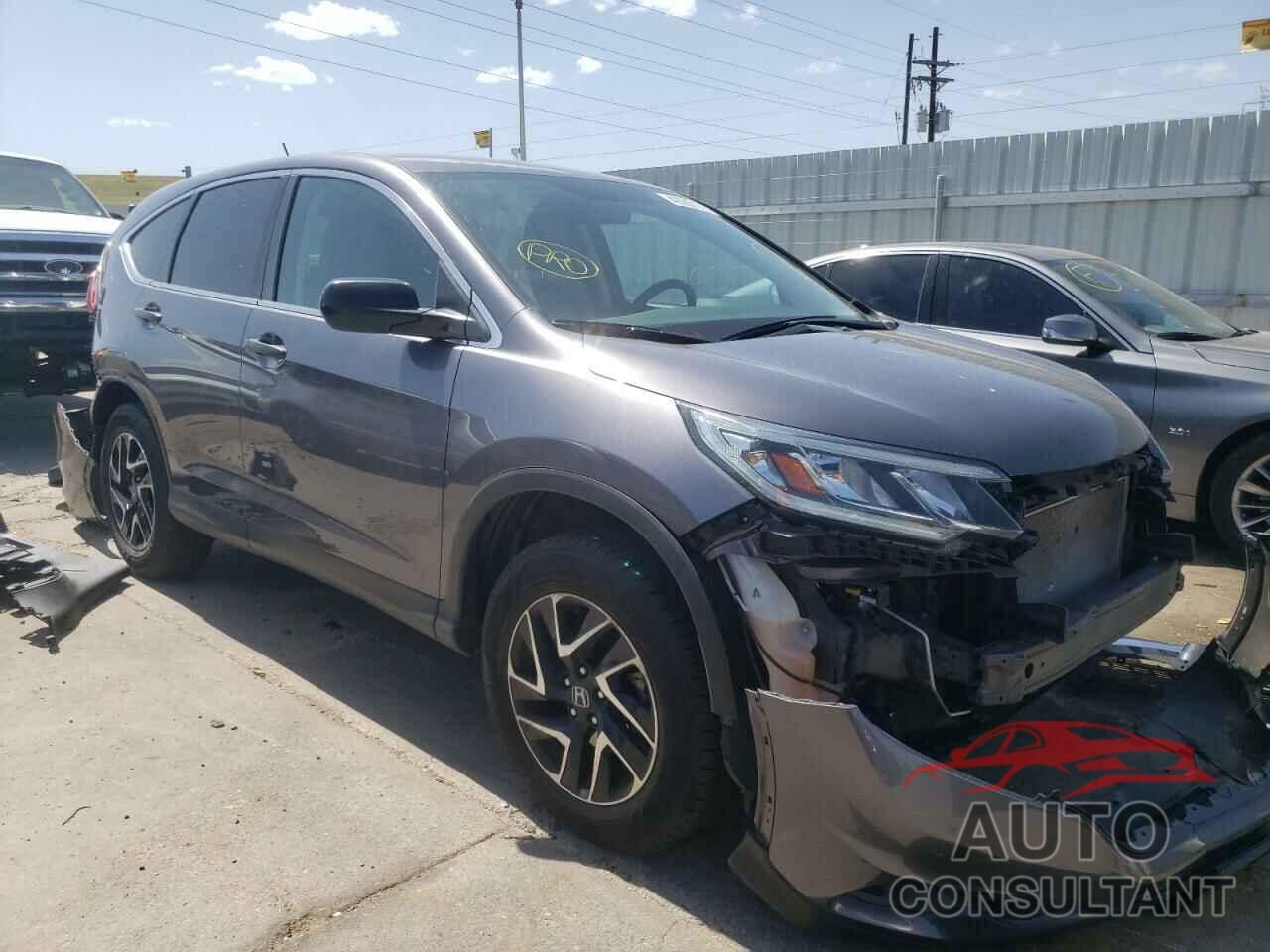 HONDA CRV 2016 - 5J6RM4H48GL060055