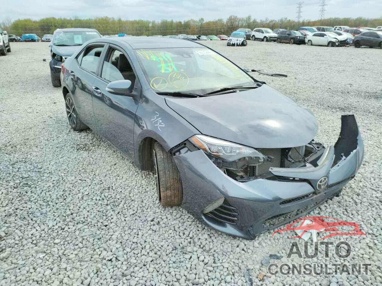 TOYOTA COROLLA 2017 - 5YFBURHE4HP734000
