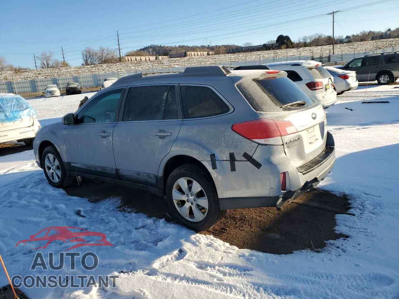 SUBARU OUTBACK 2010 - 4S4BRCCC7A3341820