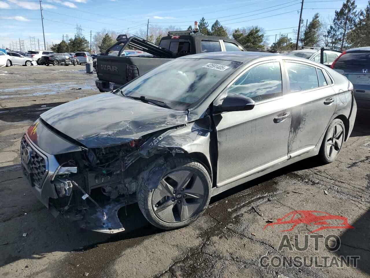 HYUNDAI IONIQ 2020 - KMHC85LC3LU235588