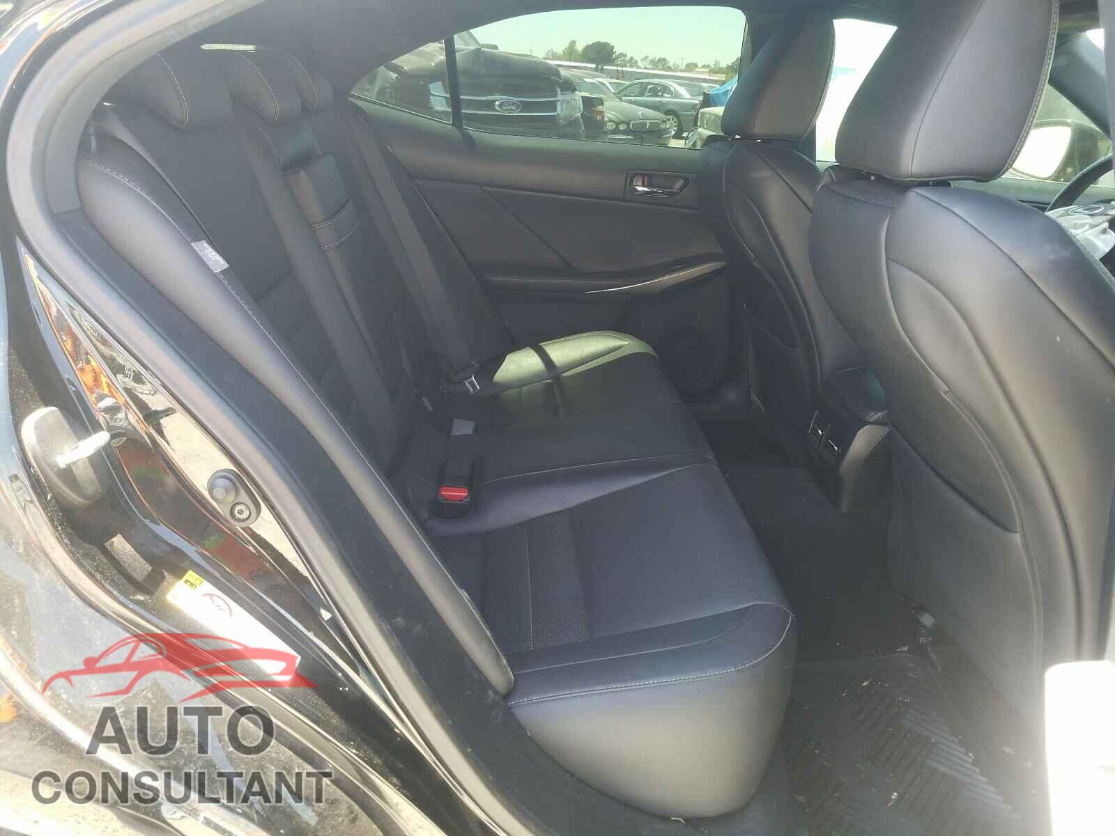LEXUS IS 2016 - JTHBA1D22G5005378
