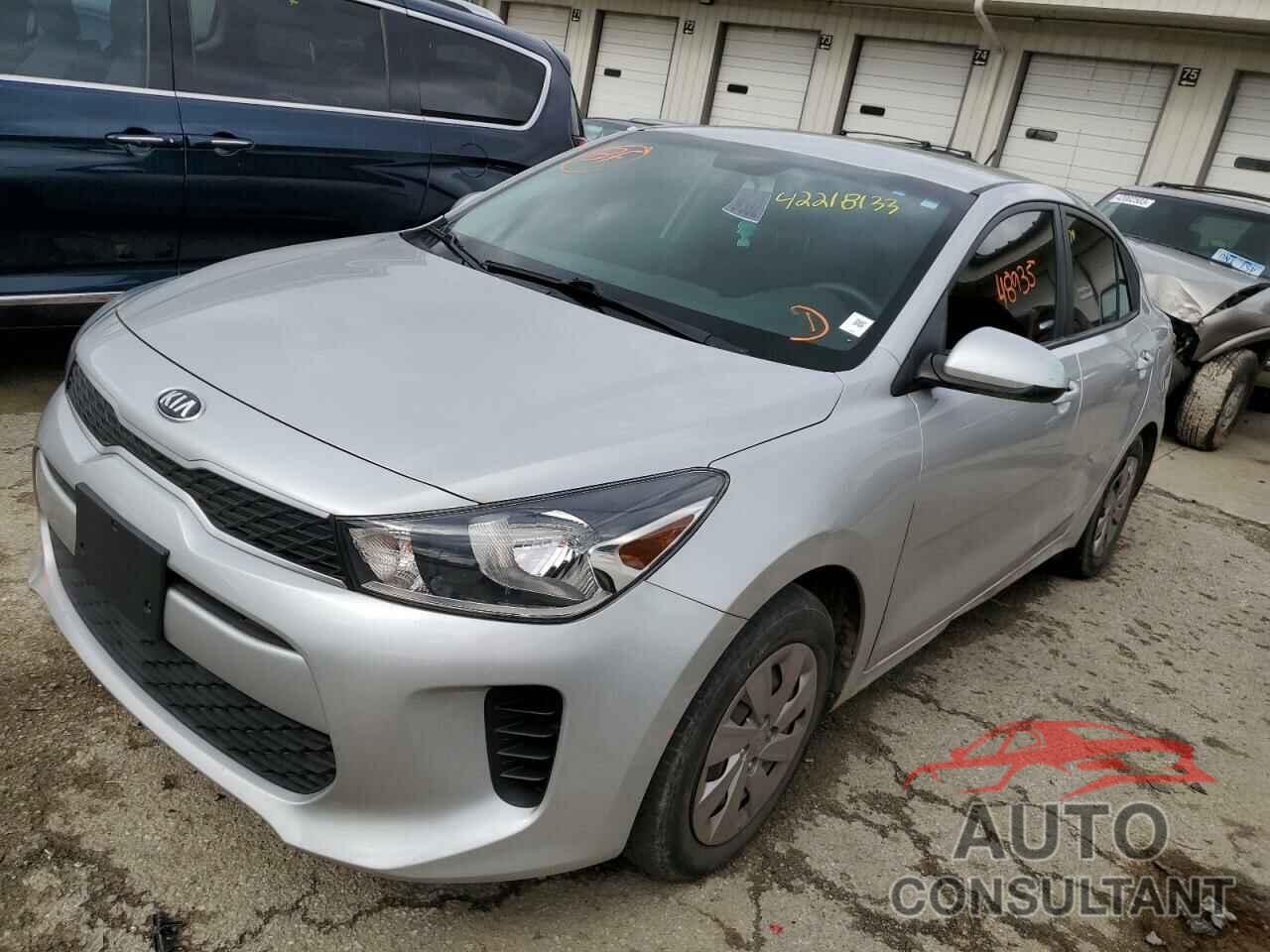 KIA RIO 2018 - 3KPA24AB7JE061411