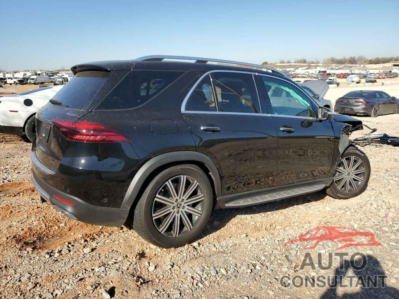 MERCEDES-BENZ GLE-CLASS 2025 - 4JGFB5KB8SB336062