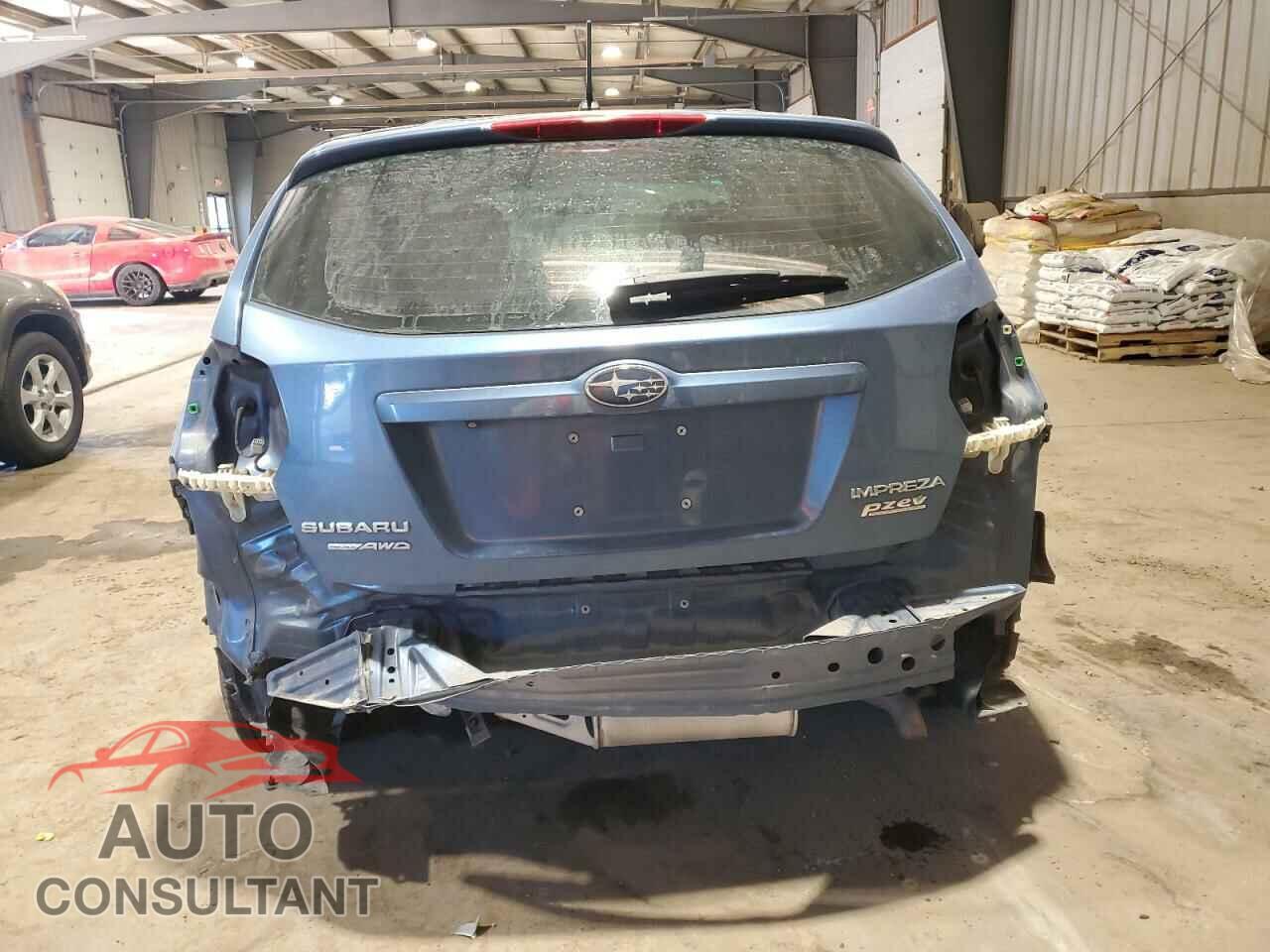 SUBARU IMPREZA 2015 - JF1GPAC60F8225342