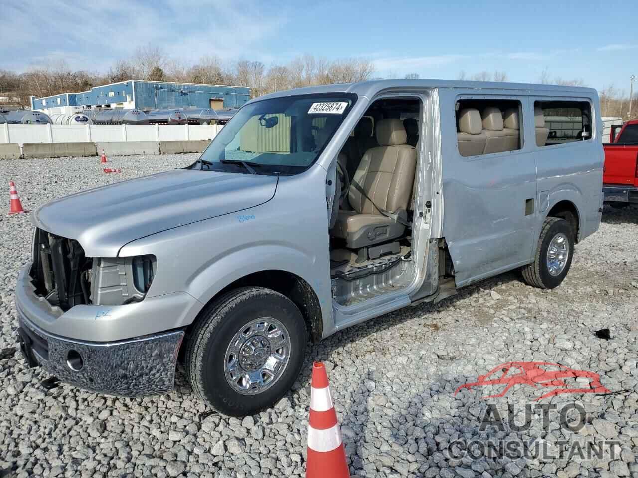 NISSAN NV 2016 - 5BZAF0AAXGN854761