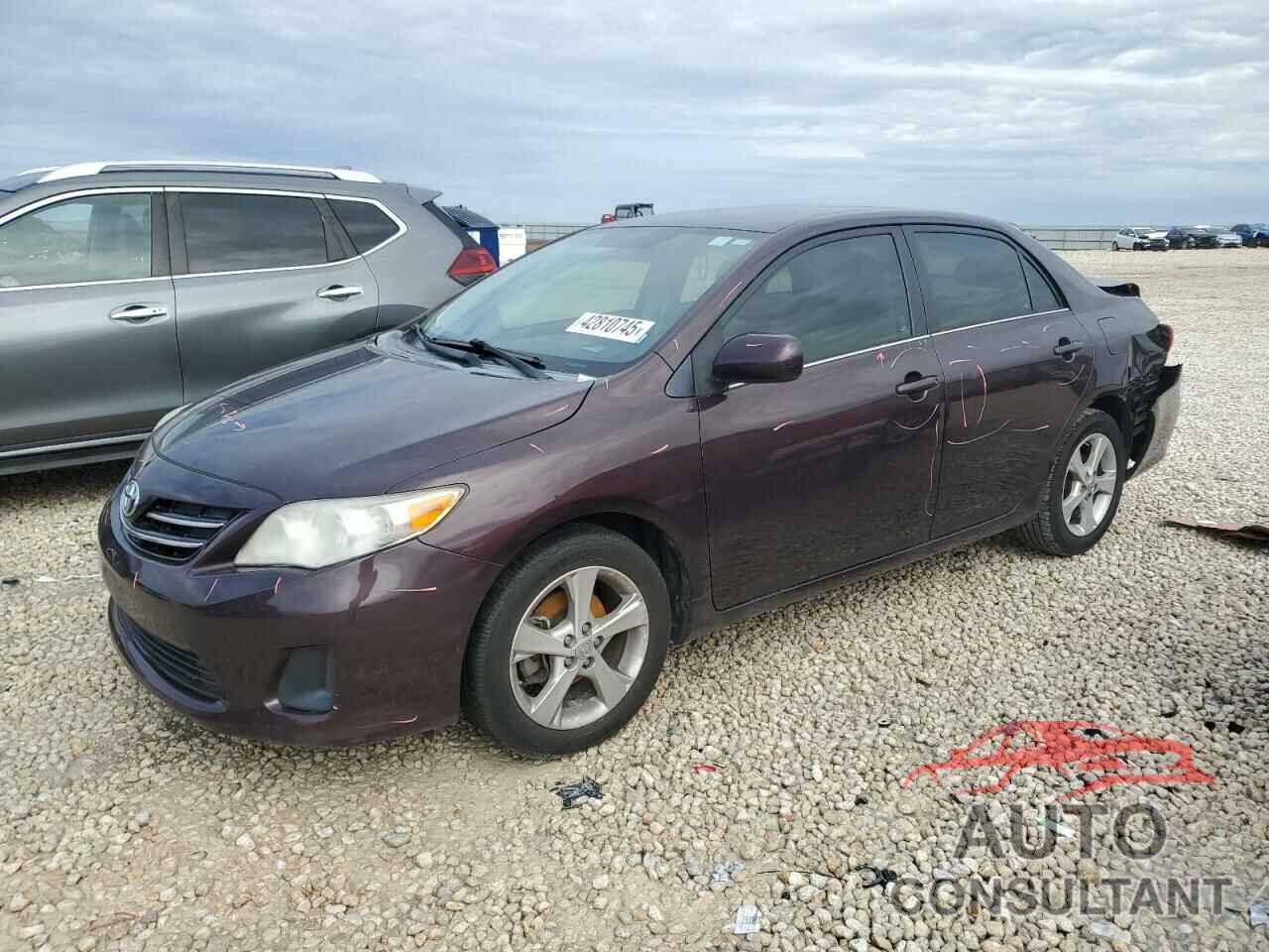 TOYOTA COROLLA 2013 - 2T1BU4EEXDC096160