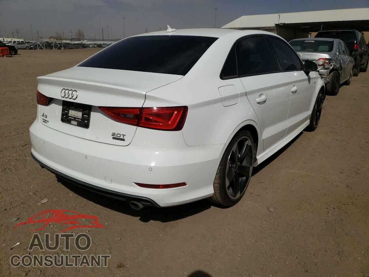 AUDI A3 2016 - WAUB8GFF3G1107616