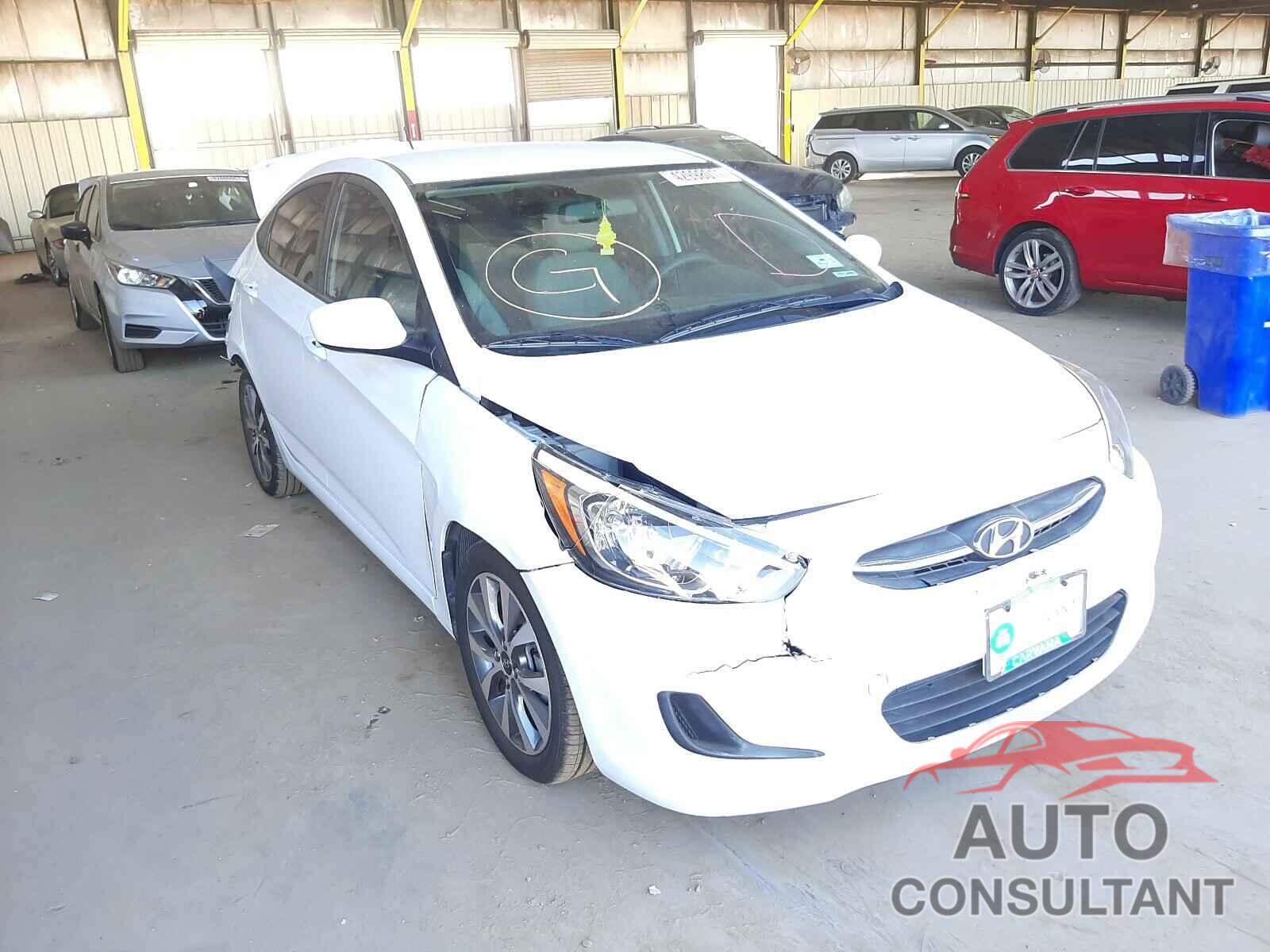 HYUNDAI ACCENT 2017 - KMHCT4AE5HU347684