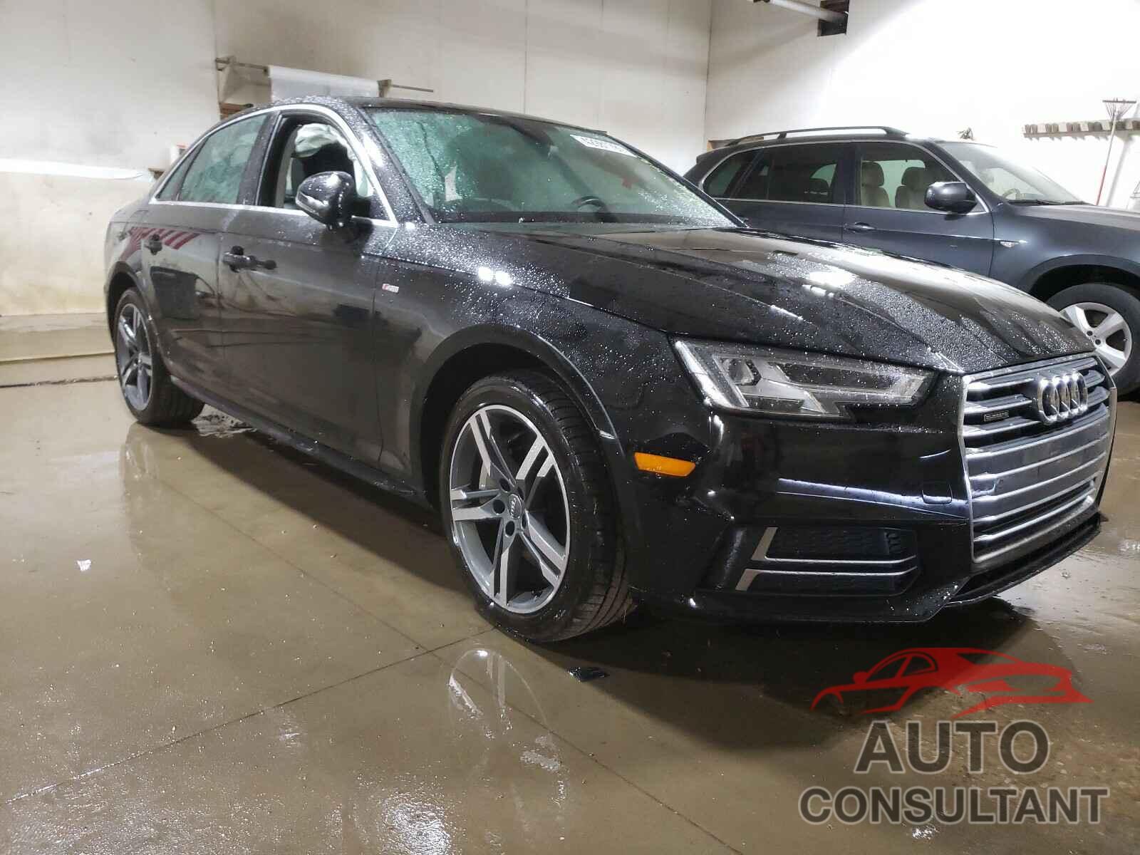 AUDI A4 2018 - WAUENAF43JN002365