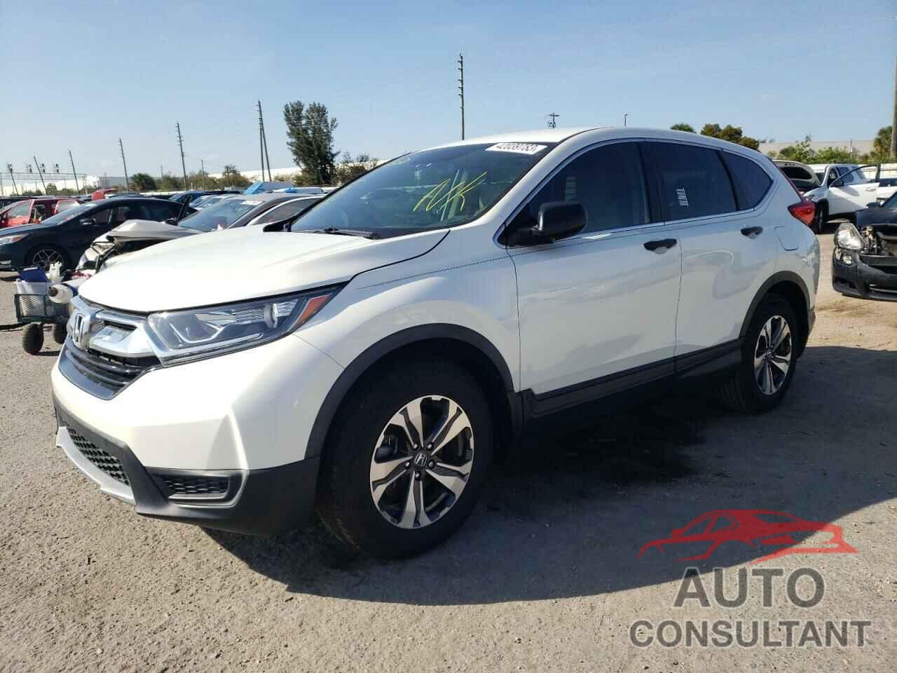 HONDA CRV 2018 - 2HKRW5H3XJH414845