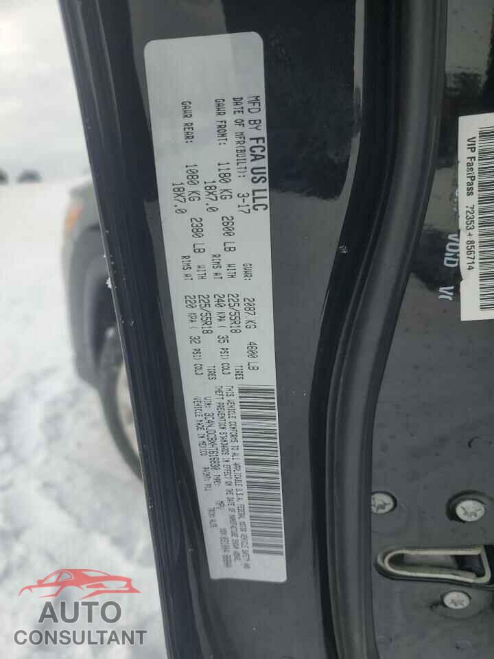 JEEP COMPASS 2017 - 3C4NJDCBXHT616830