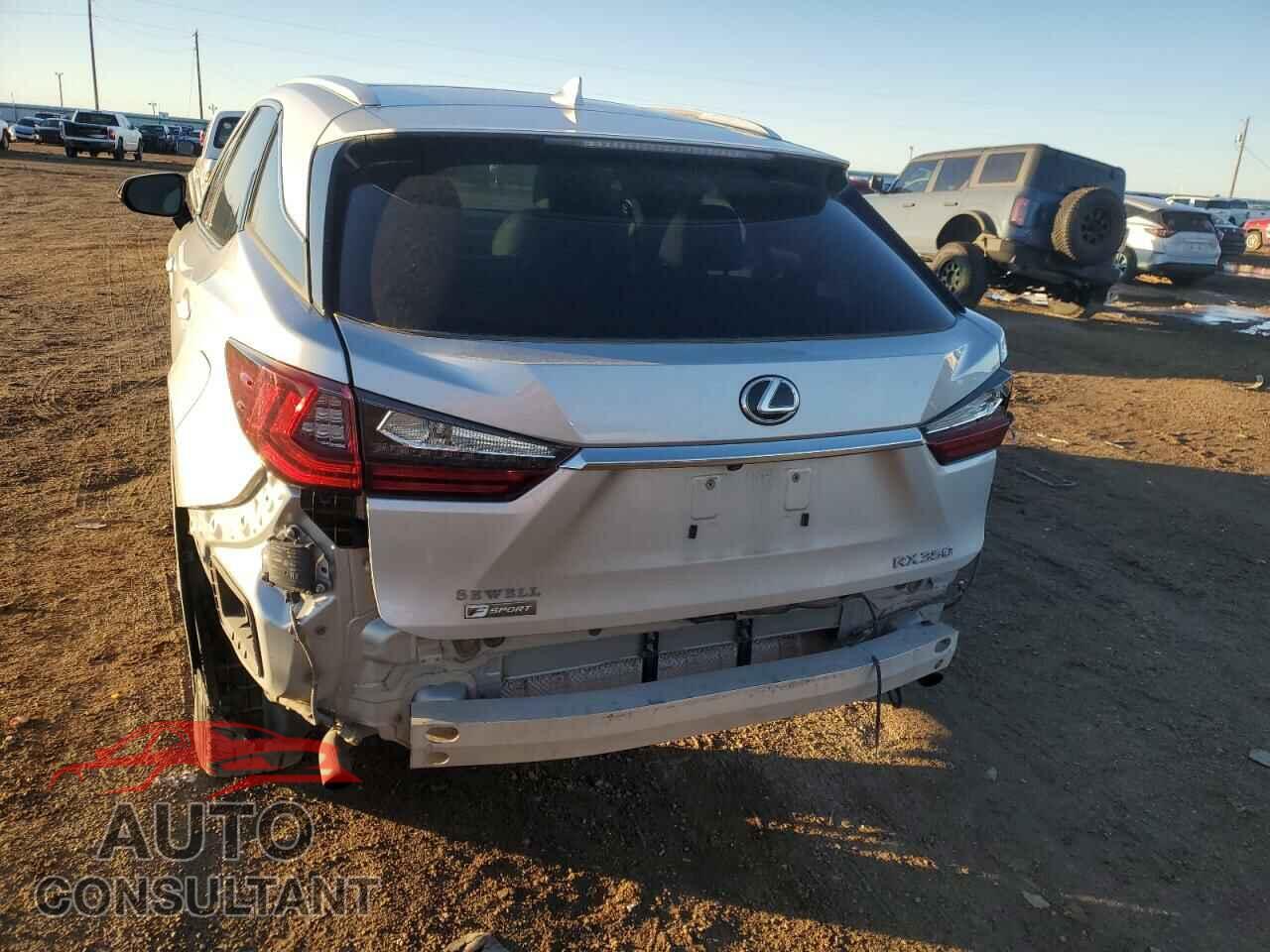 LEXUS RX350 2016 - 2T2BZMCA2GC012057
