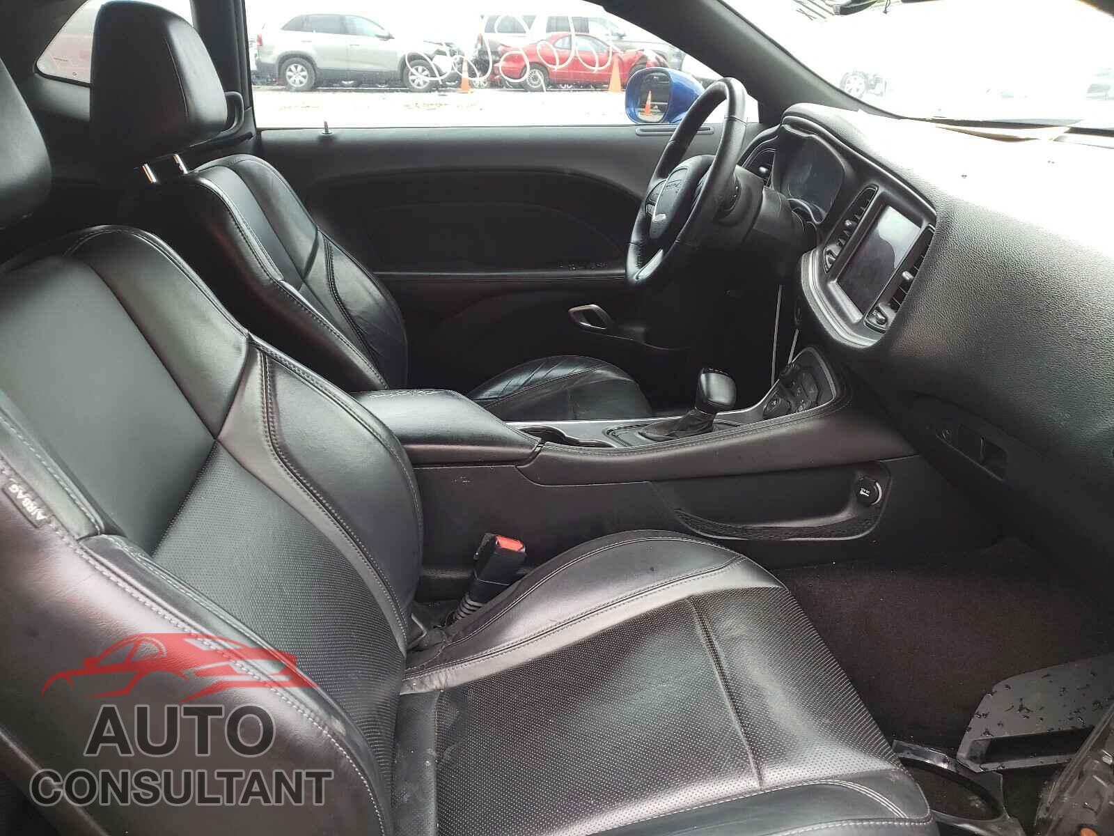 DODGE CHALLENGER 2018 - 2C3CDZAG8JH178144