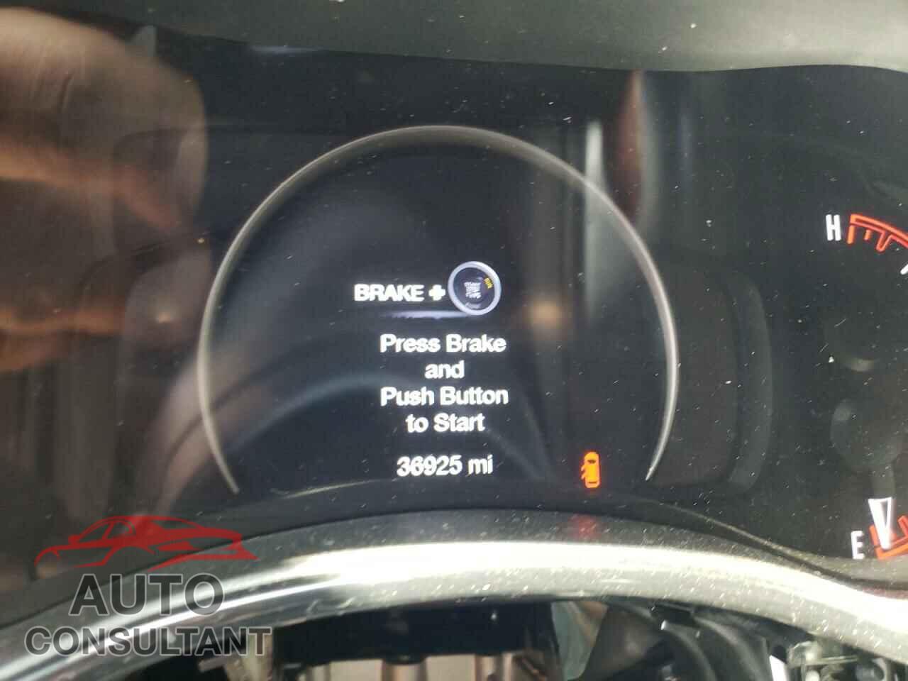 DODGE DURANGO 2021 - 1C4RDJDG9MC609567