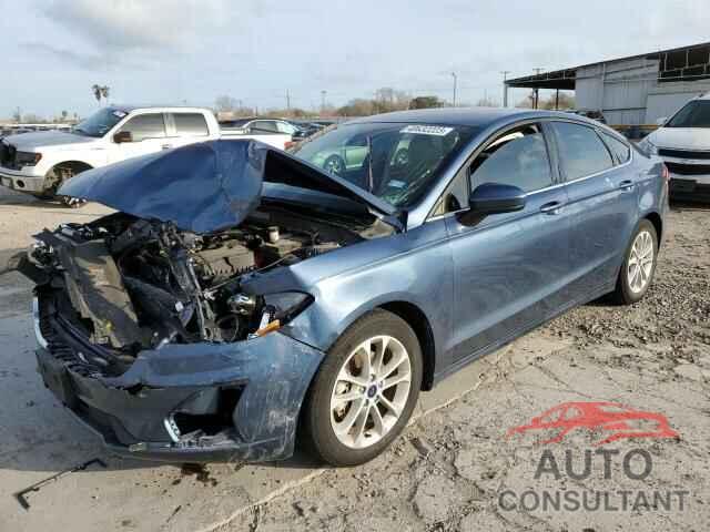 FORD FUSION 2019 - 3FA6P0HD1KR170499
