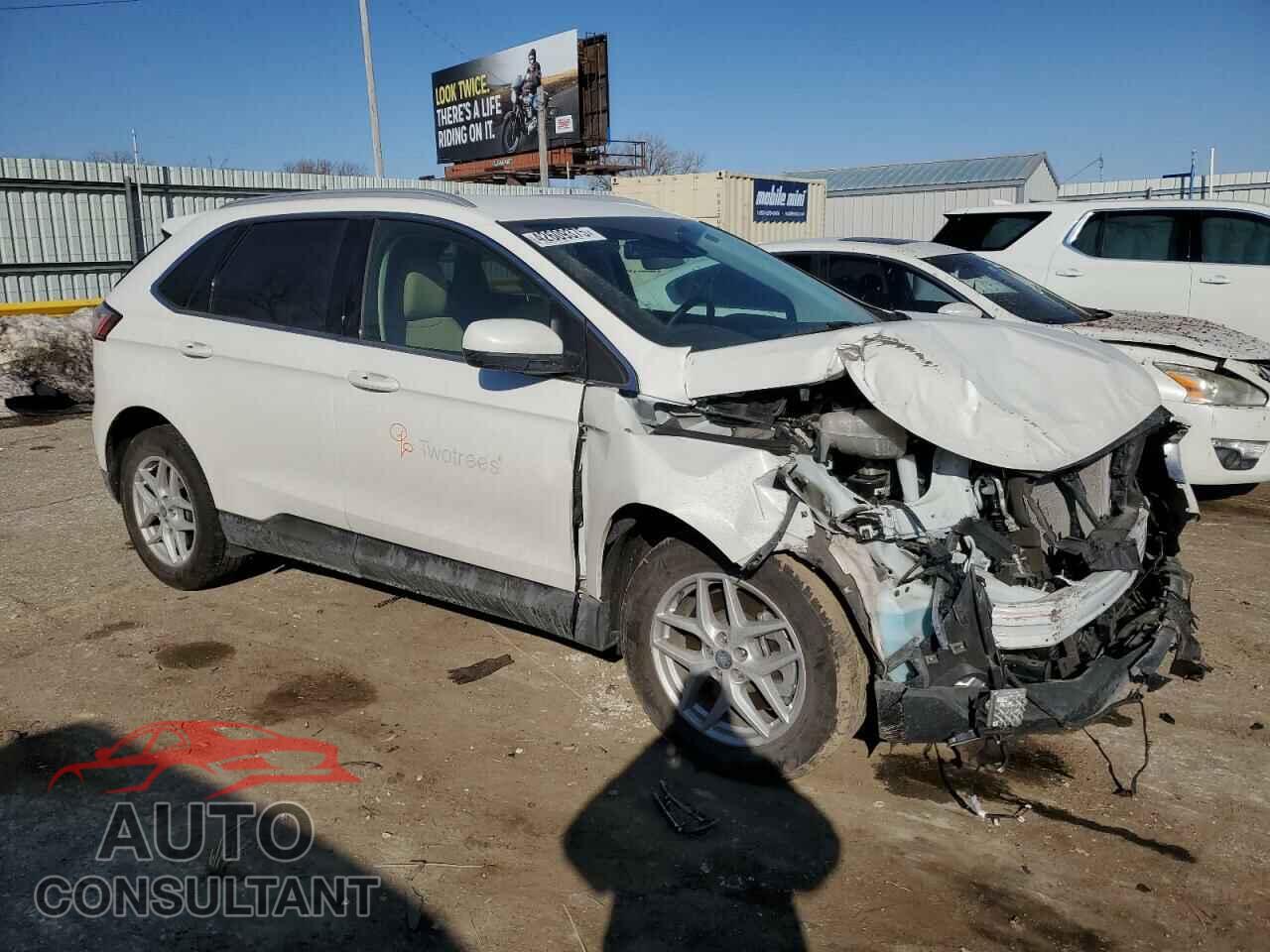 FORD EDGE 2021 - 2FMPK4J93MBA12818