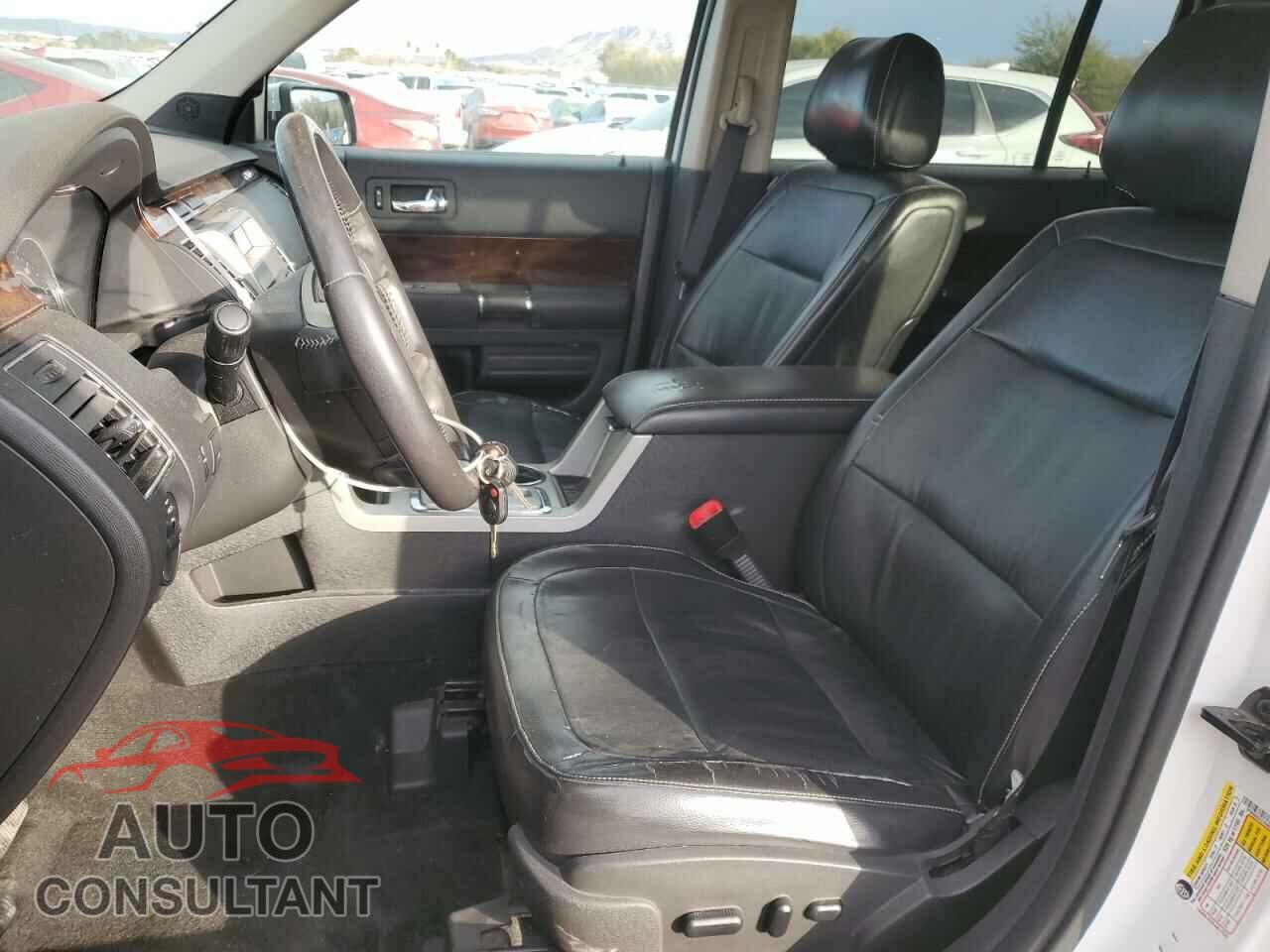 FORD FLEX 2011 - 2FMGK5CC2BBD27301